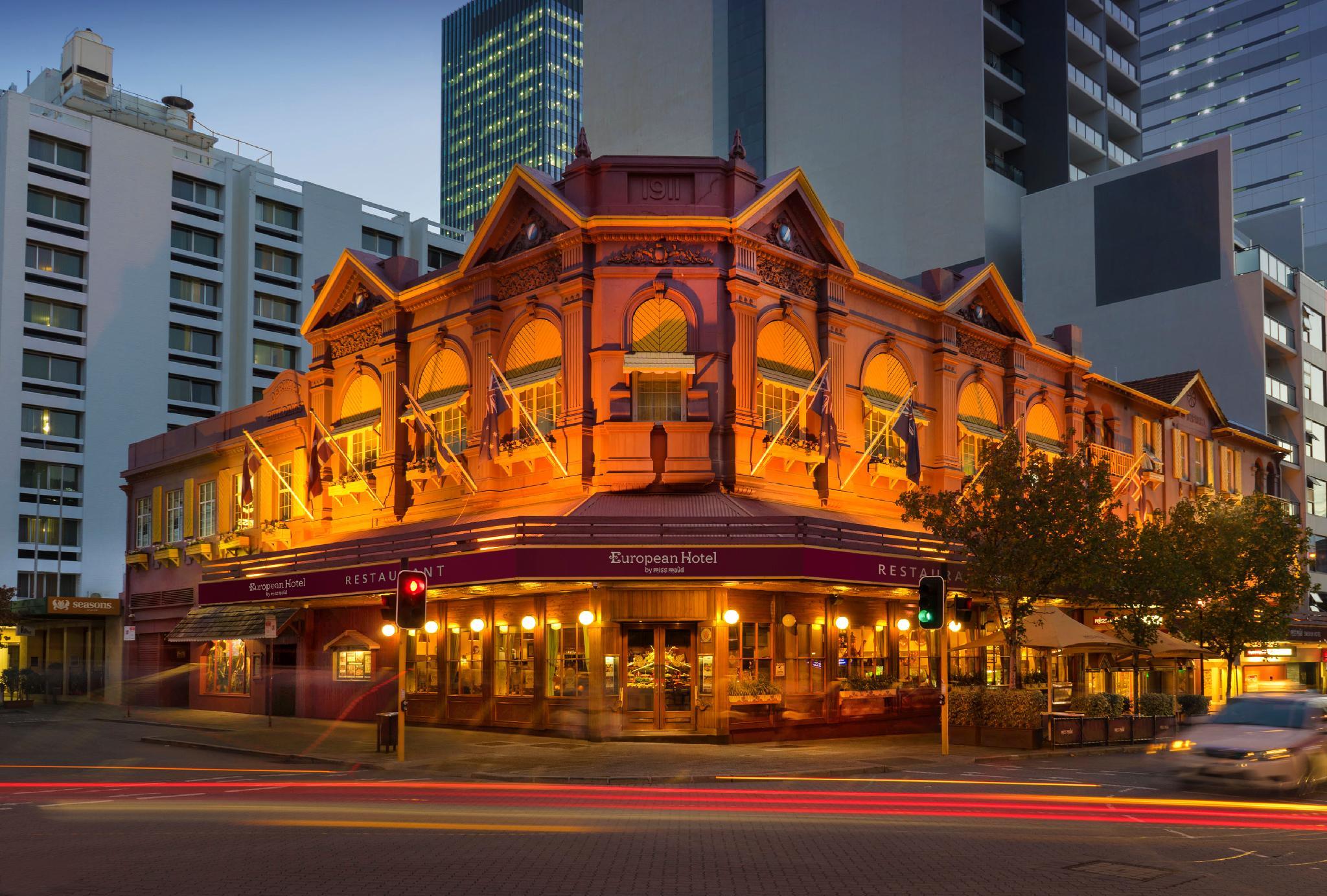 European Hotel in PERTH
