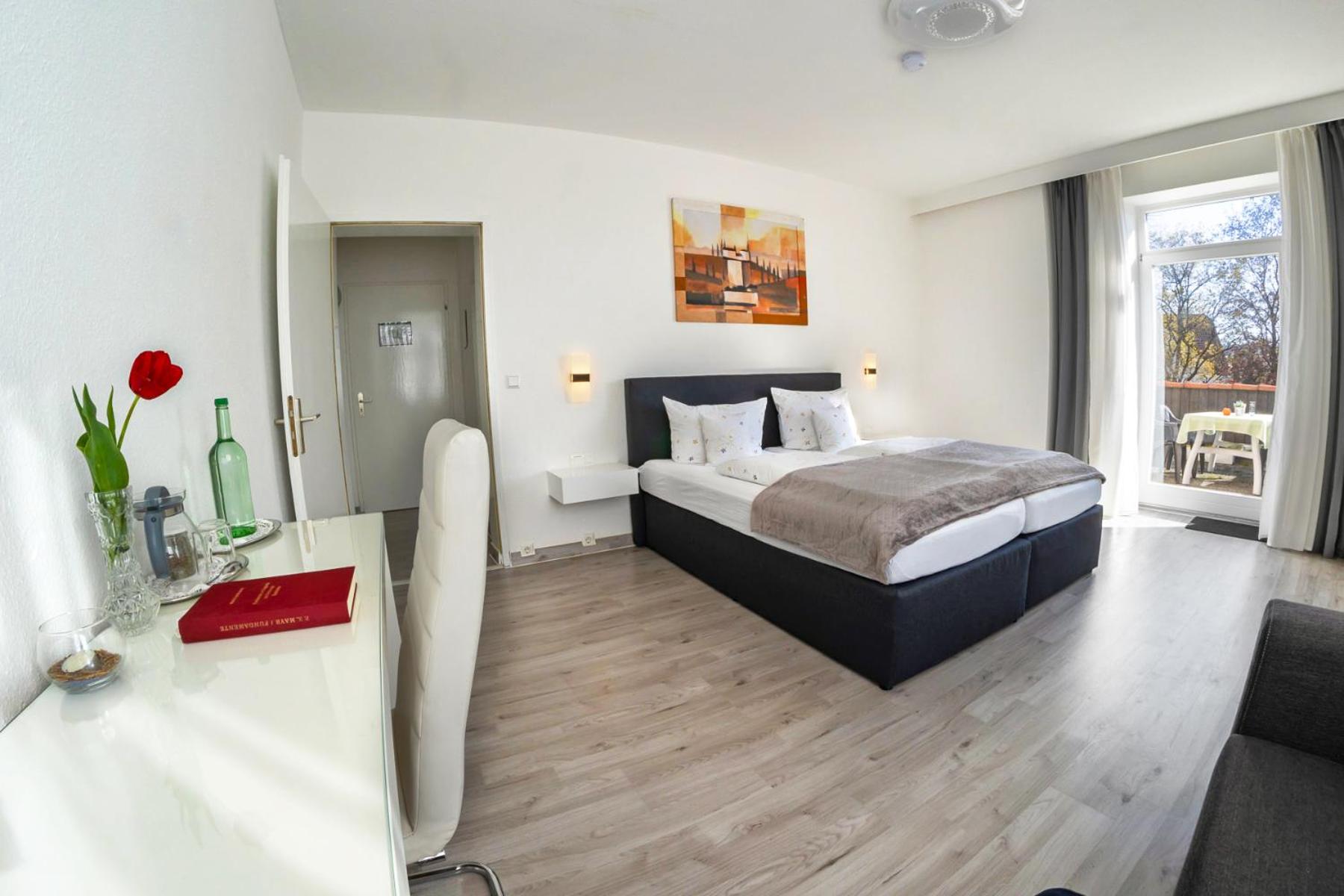 غرفة ديلوكس بسرير مزدوج، Gesundheitshotel Rossle 3/9