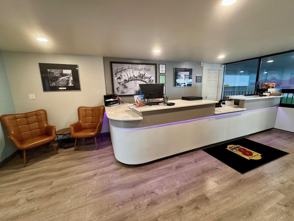 Super 8 by Wyndham Great Falls City Center 6/49