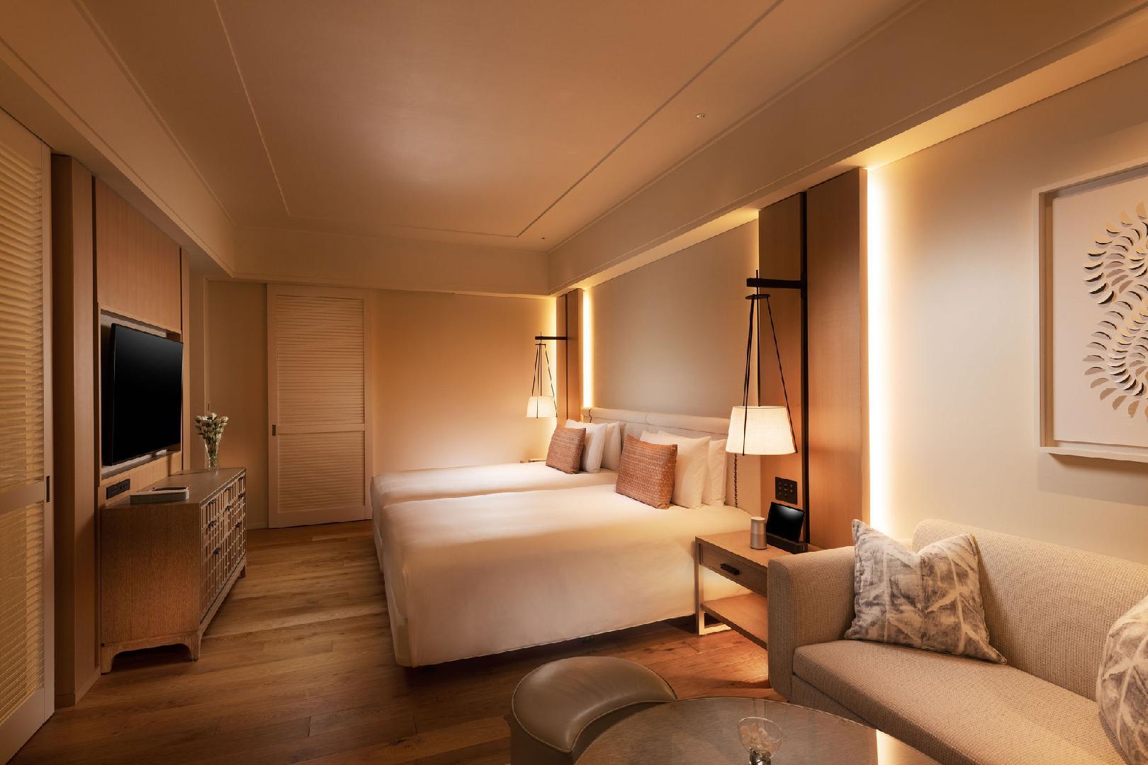 Premier, Premium, Twin Beds, Ocean Front