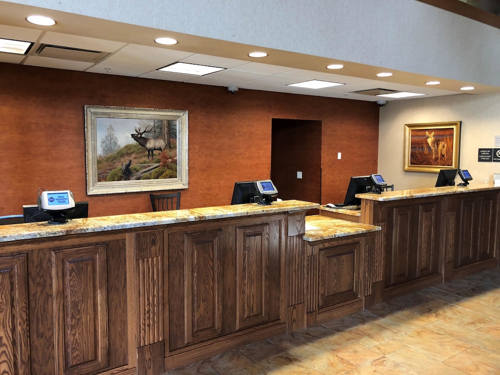 Lobby at Best Western Plus Bryce Canyon Grand Hotel, BRYCE CANYON CITY - UT