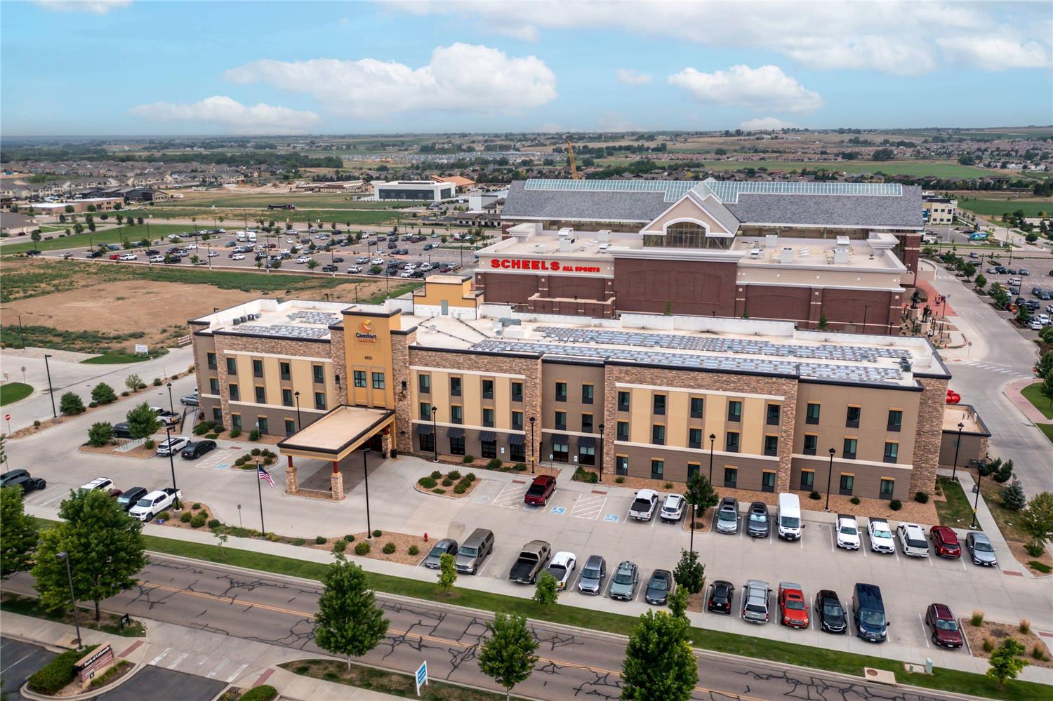 Comfort Suites Loveland 4/48