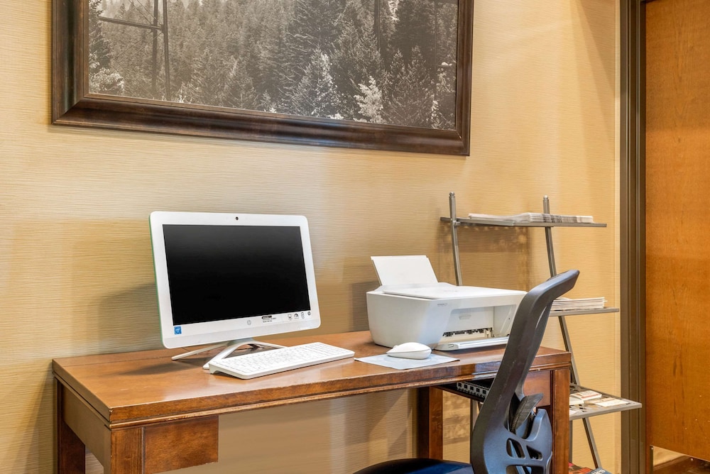 work area