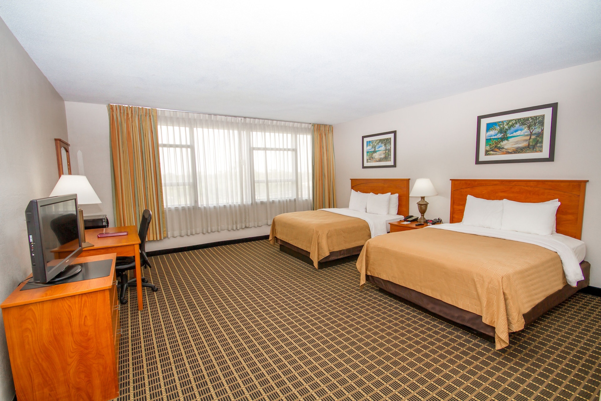 Room, 2 Double Beds, Accessible