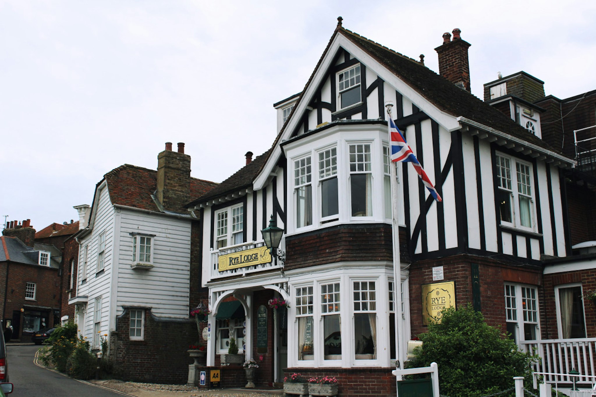 Rye Lodge Hotel 2/61