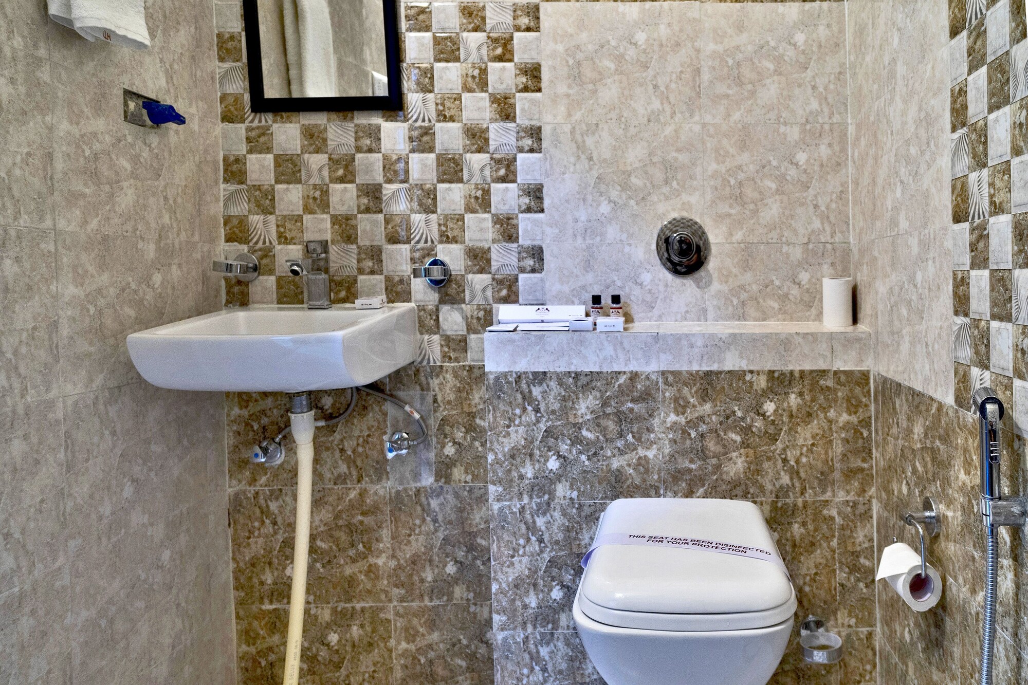 غرفة ديلوكس بسرير مزدوج، Hotel Royal Dezire 7/7