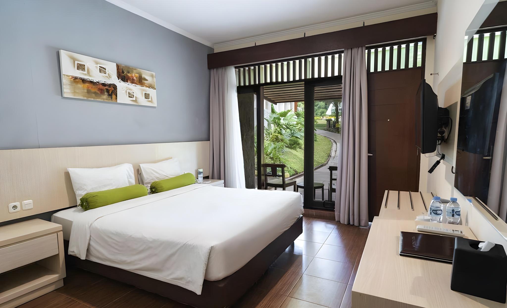Deluxe, Double Bed, Terrace