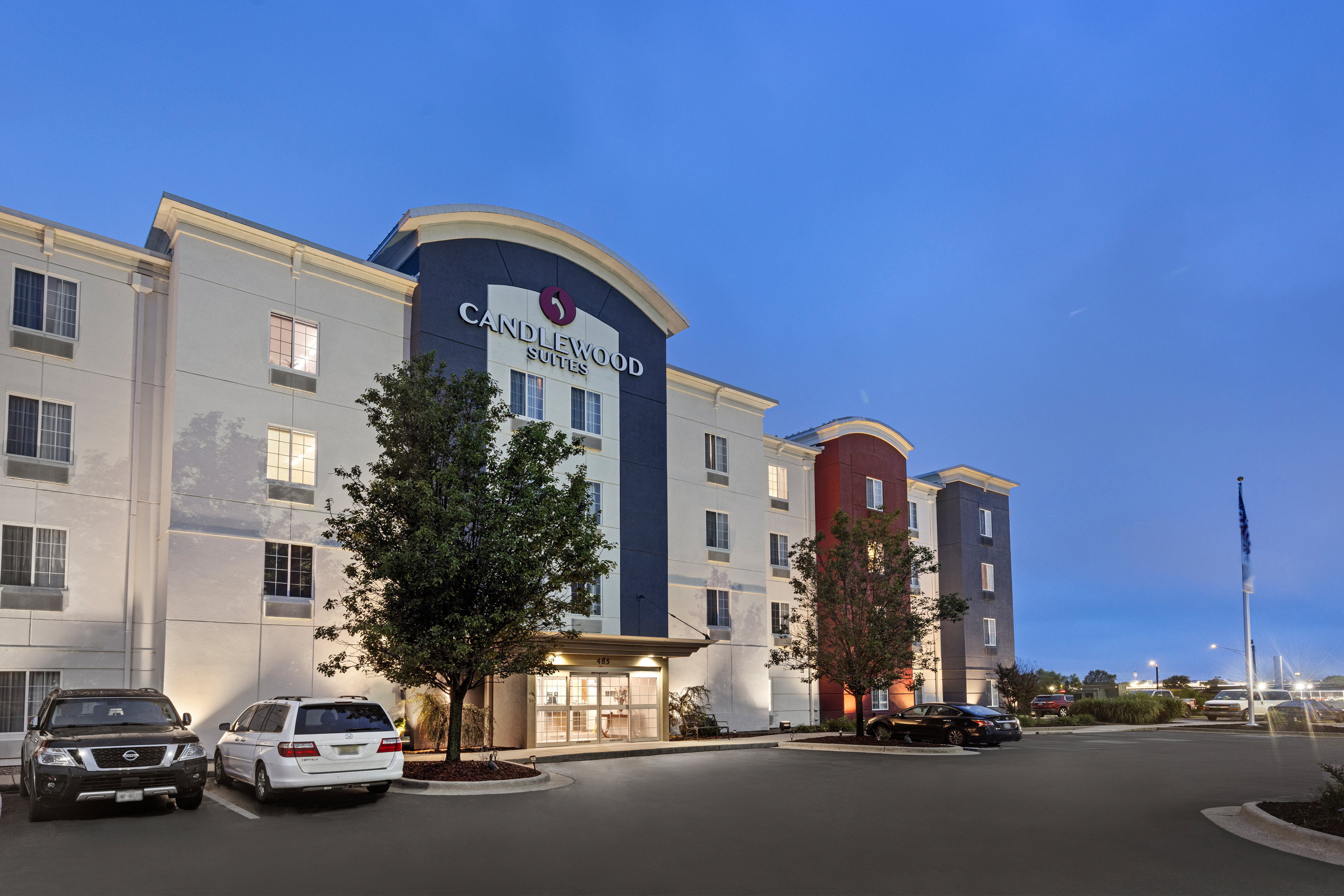 CANDLEWOOD SUITES CAPE GIRARDEAU 62/68