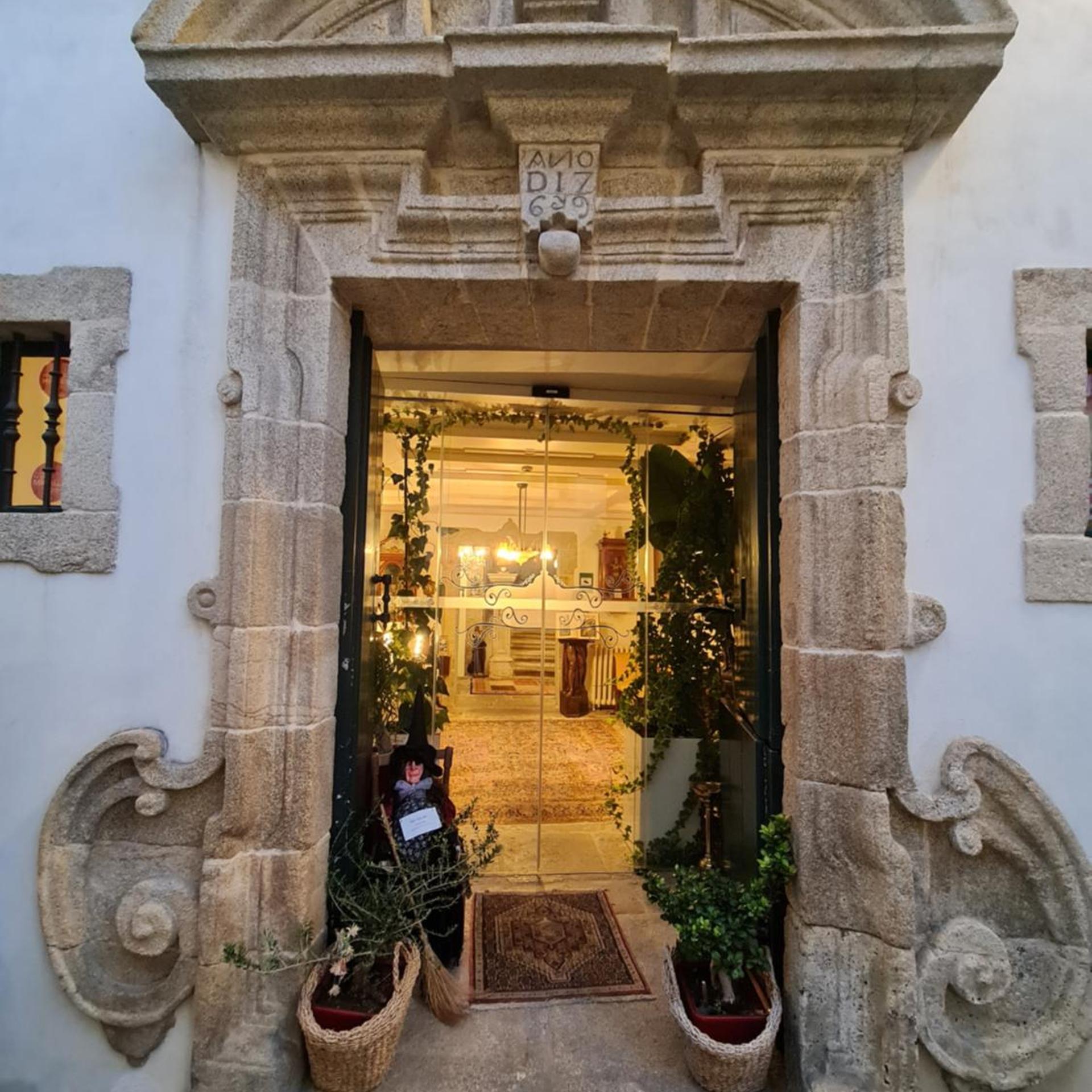 Hotel Monumento Pazo de Orbán e Sangro 4/50