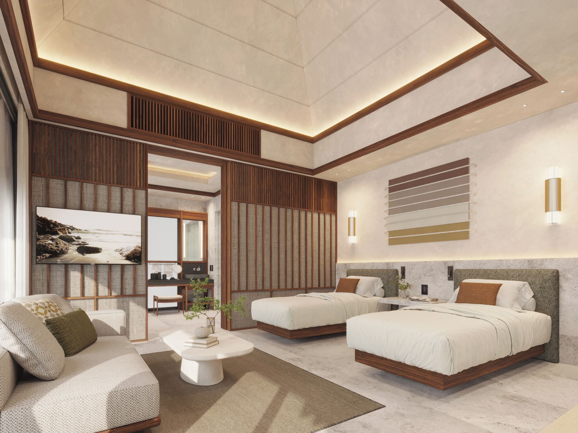 Pool, Well Being, Sanctuary, Villa, King Bed