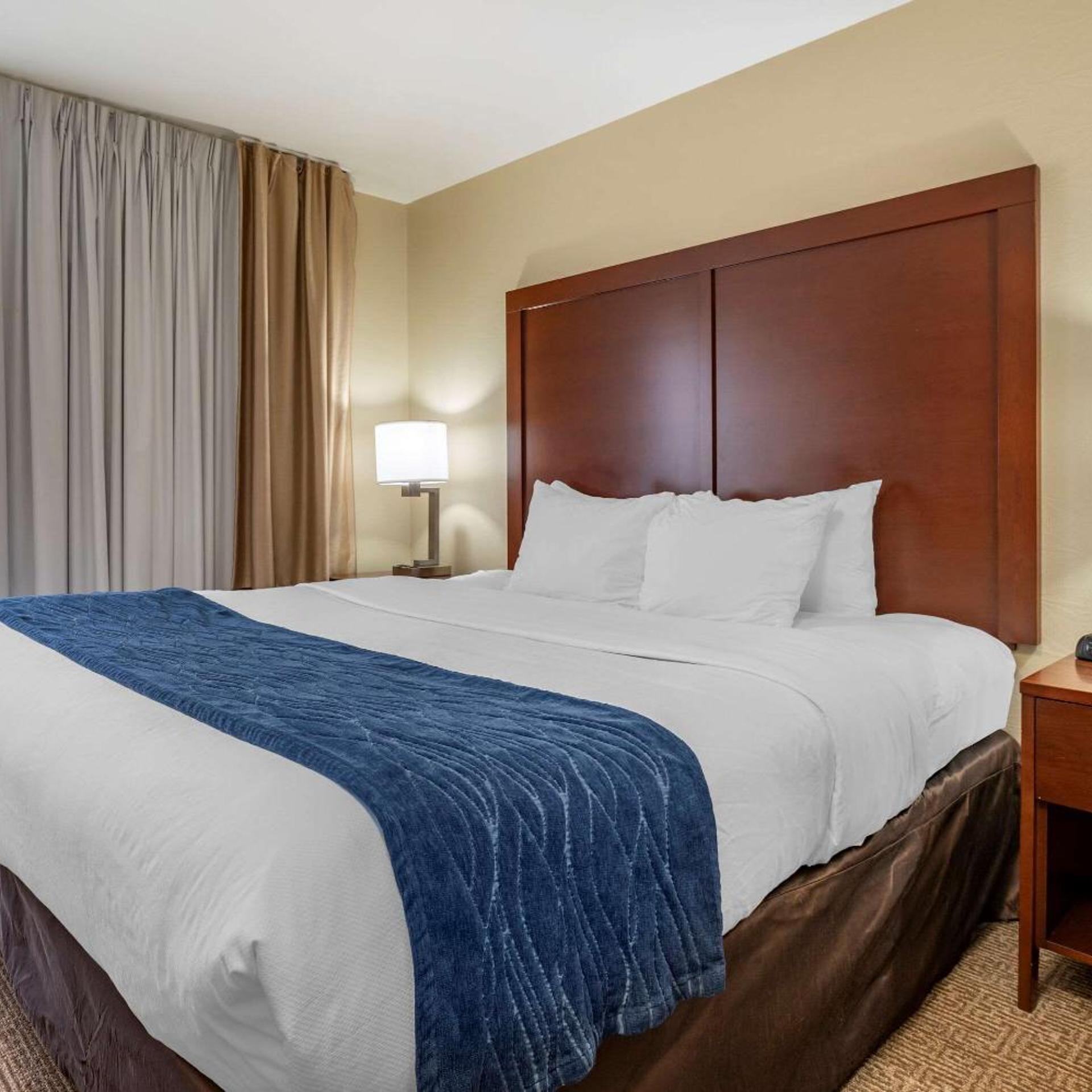 جناح بسرير كينج مع أريكة، Comfort Inn & Suites Northern Kentucky 2/5