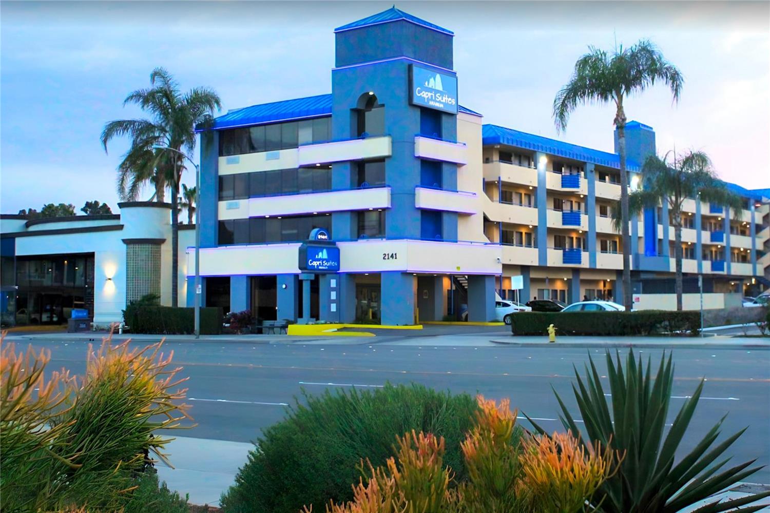 Capri Suites Anaheim, CA 2/21