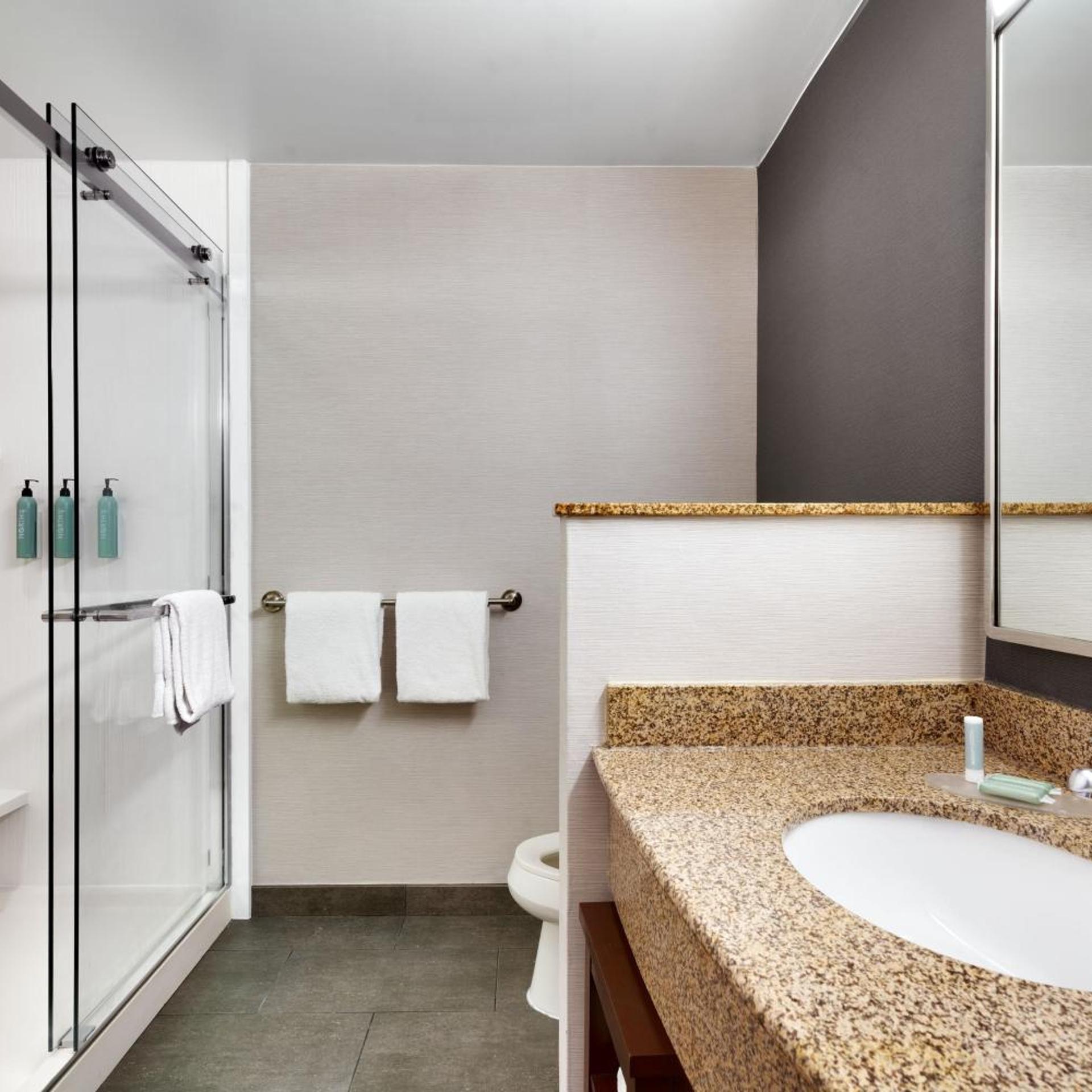 استوديو كبير بسرير كينج، Courtyard Marriott Johnson City 6/6