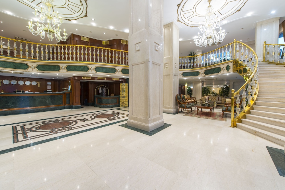 Lobby at Akar International Hotel, ANKARA