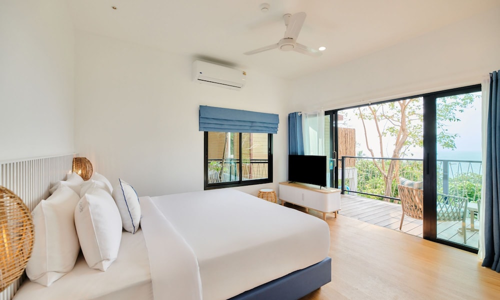 Tree Top, Deluxe, Bungalow, Sea View، Lub d Koh Tao Tanote Bay 6/10