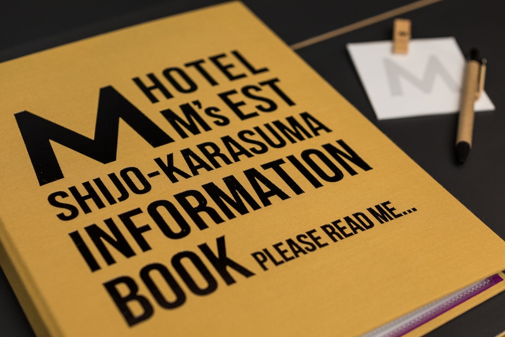 Hotel M's Est Shijo-Karasuma 36/48