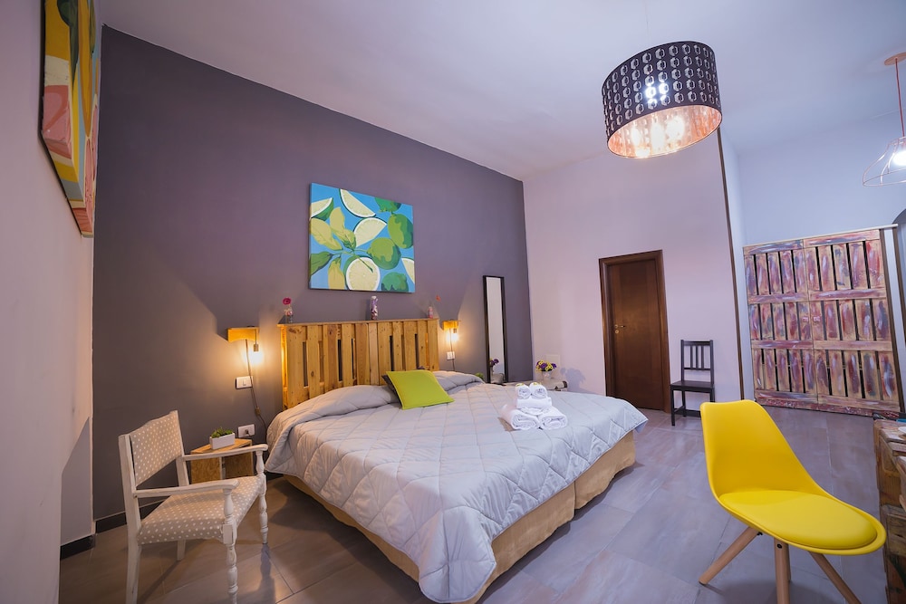 جناح جونيور بسرير كينج، B&B Le 4 Stagioni Dante's Suites 3/6