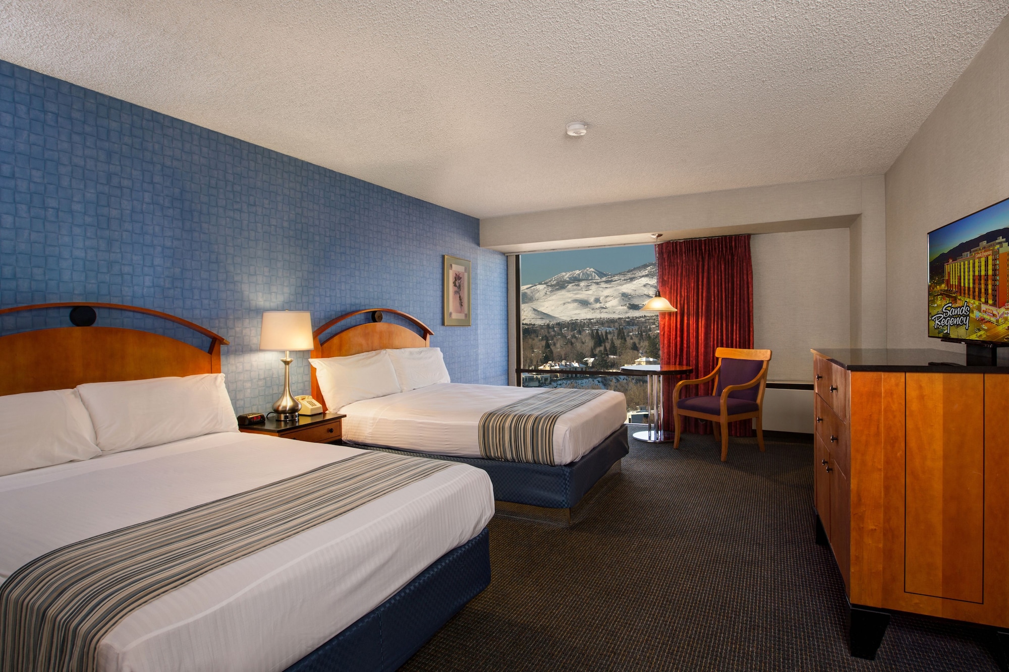 Room, 2 Queen Beds, Mountain View, Birch Tower