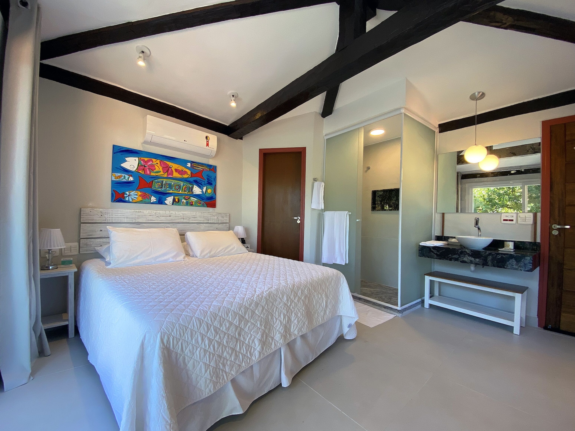 Queen Bed, Sea View, Balcony