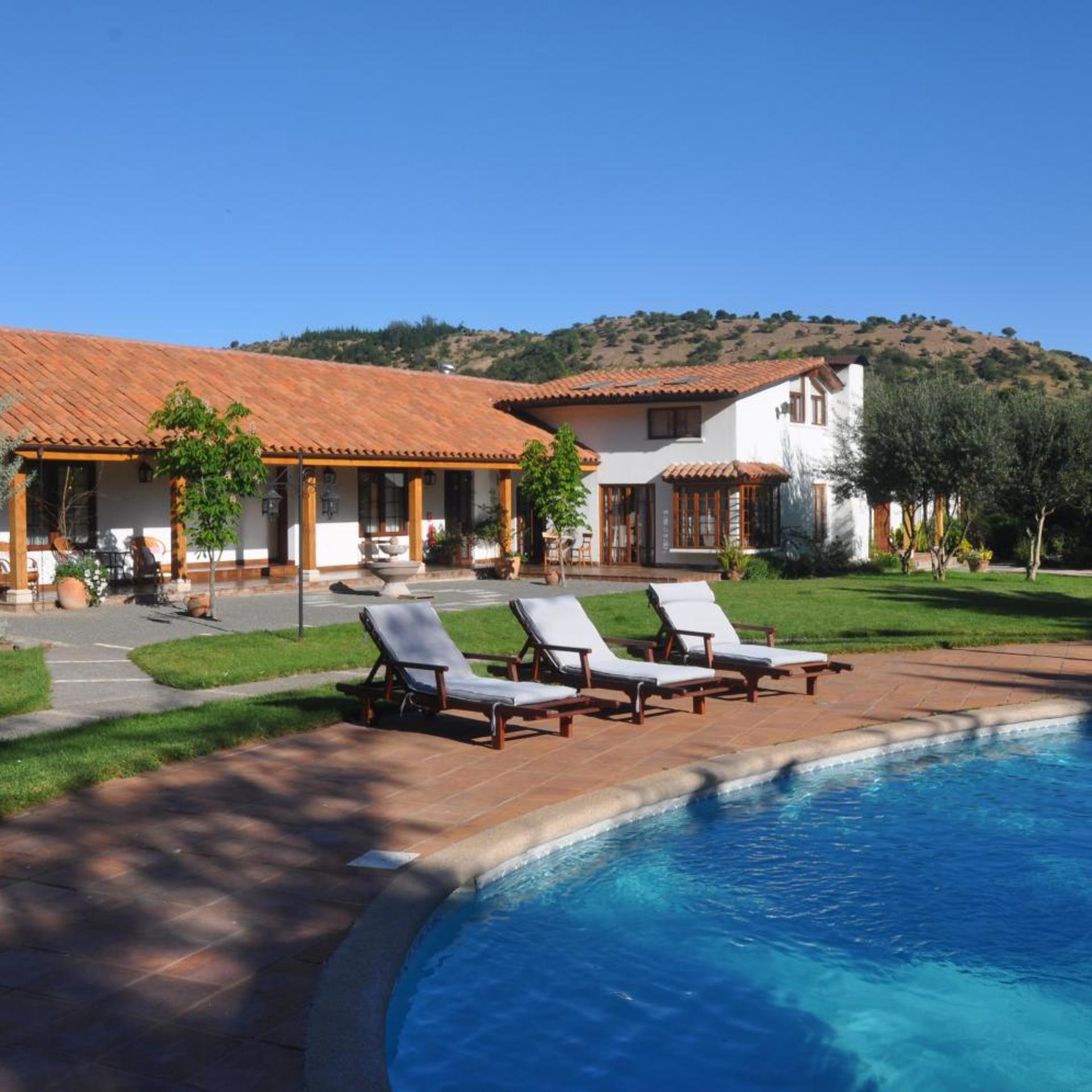 Hotel Boutique Solaz Bella Vista De Colchagua 43/50