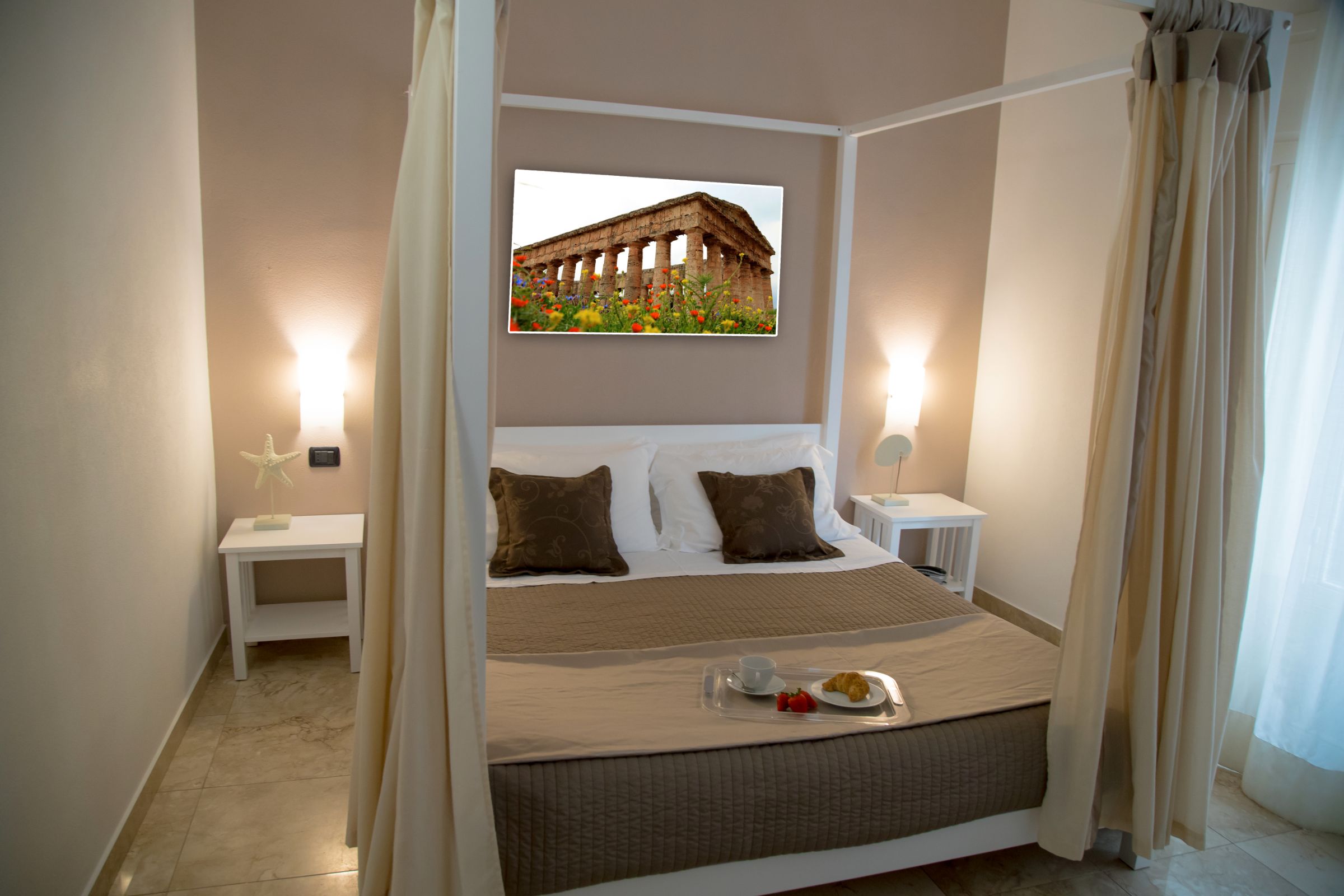 غرفة بشرفة بغرفة نوم واحدة، Al San Domenico Residence 6/10