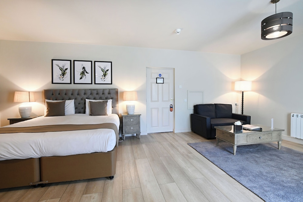 Garden, Superior, King Bed, Terrace