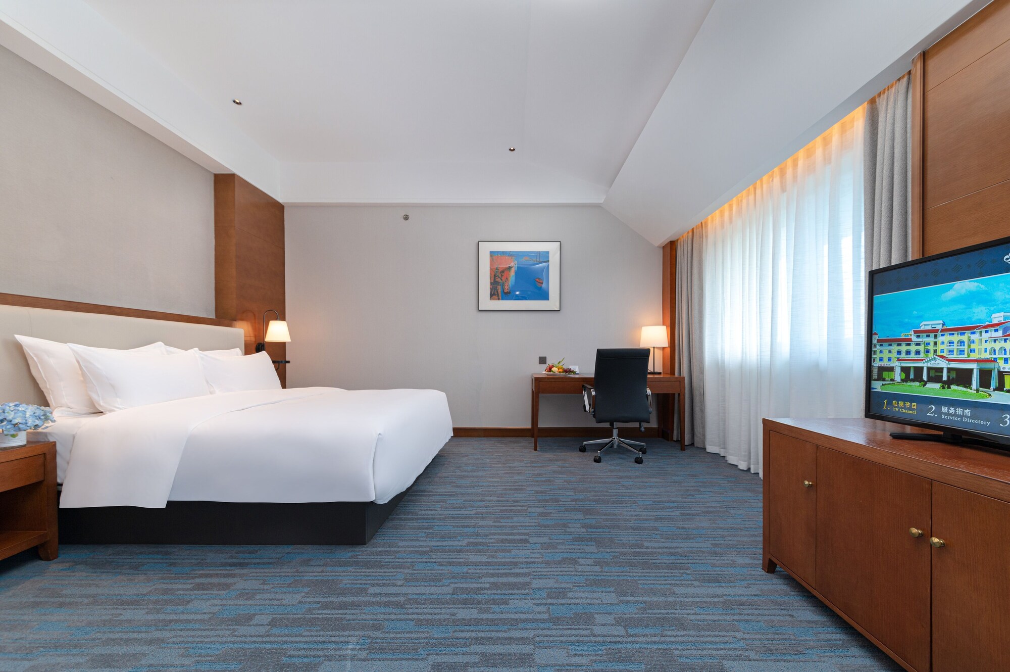 EXECUTIVE, DOUBLE BED
