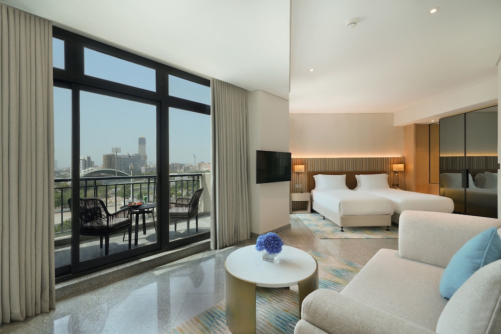 ROOM, TWIN BEDS, BALCONY