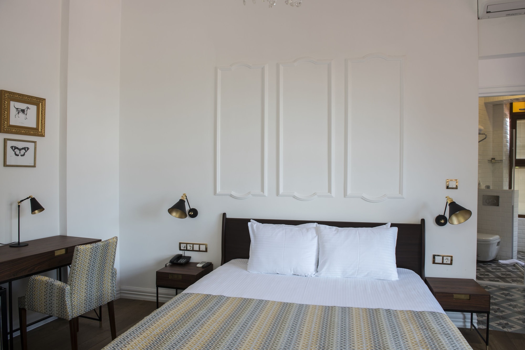 غرفة ديلوكس مفردة بسرير مزدوج، Rodosto Hotel 5/10