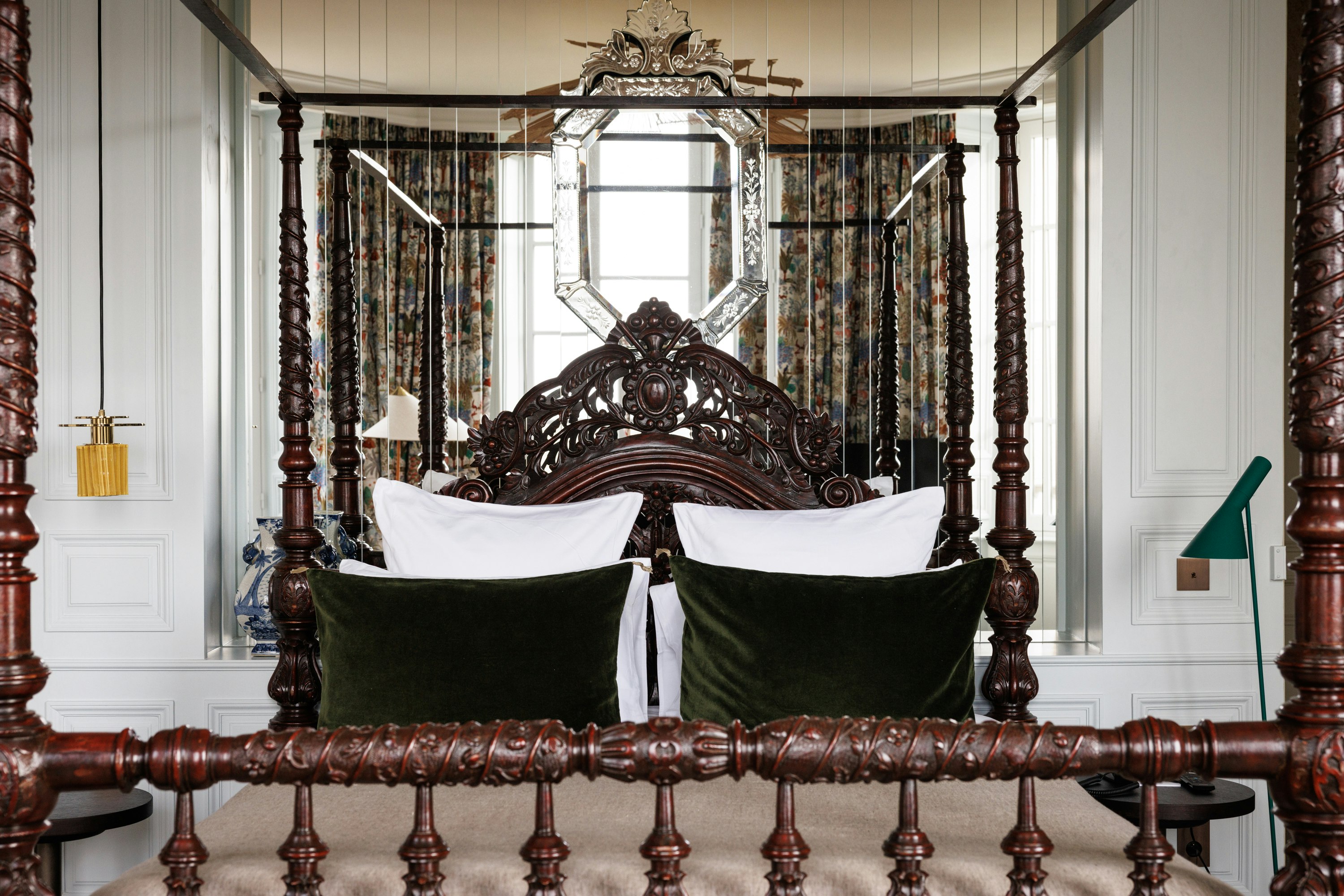 Lobby at Domaine de Locguenole & Spa, Kervignac