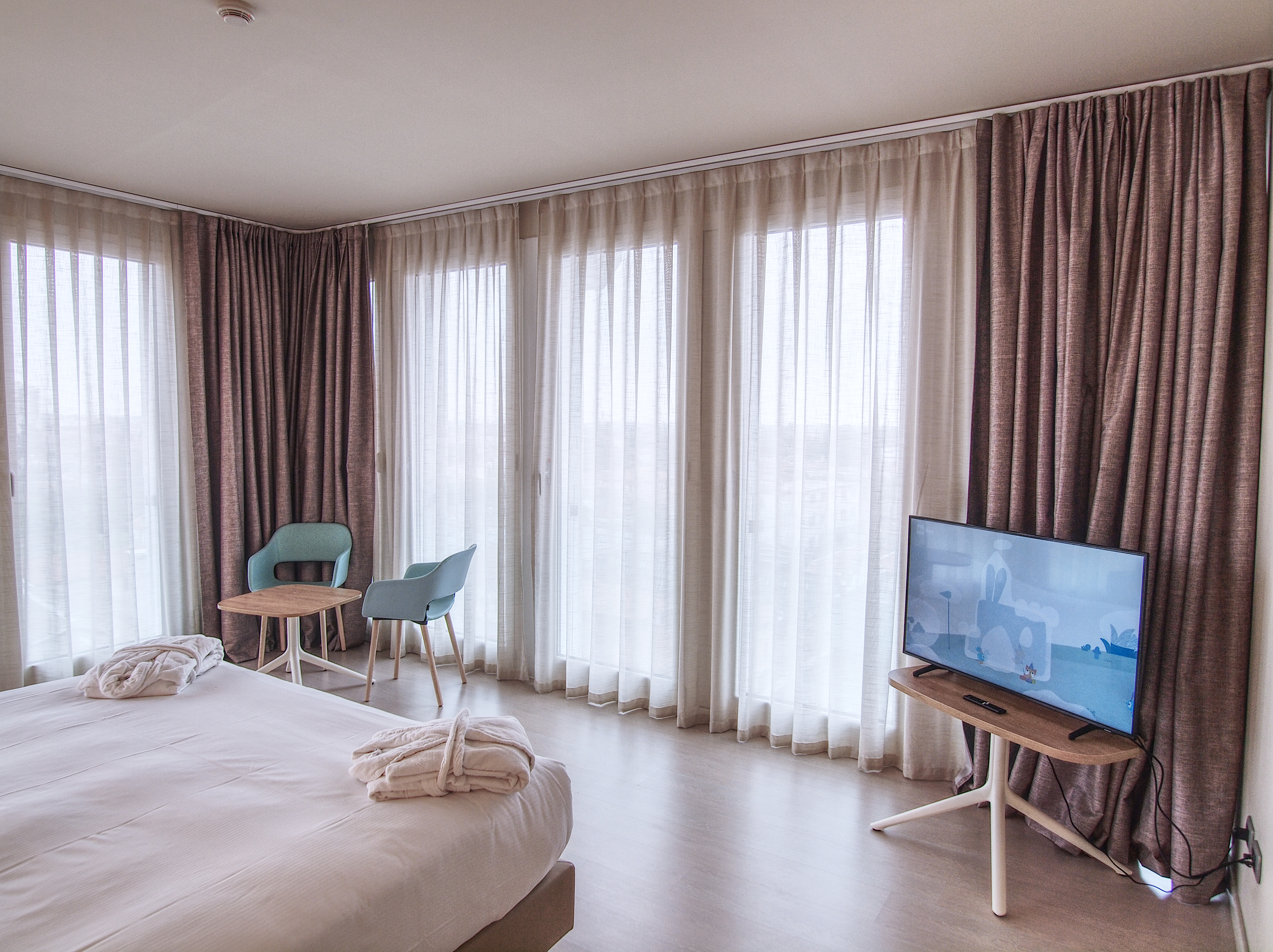غرفة ديلوكس بسرير مزدوج أو سريرين منفصلين، Tower Hotel Malpensa 2/2