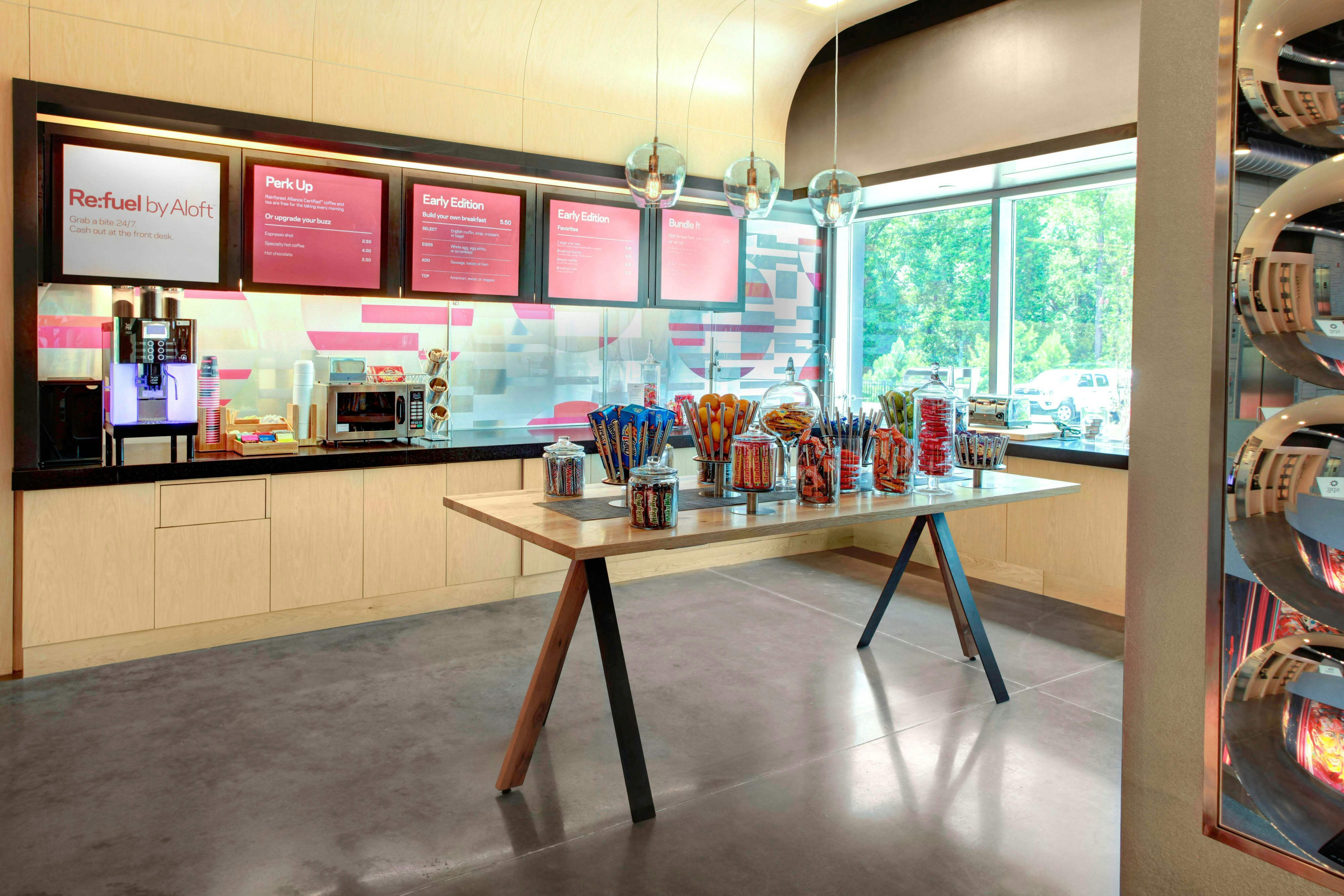 ALOFT RALEIGH DURHAM AIRPORT BRIER CREEK 35/48