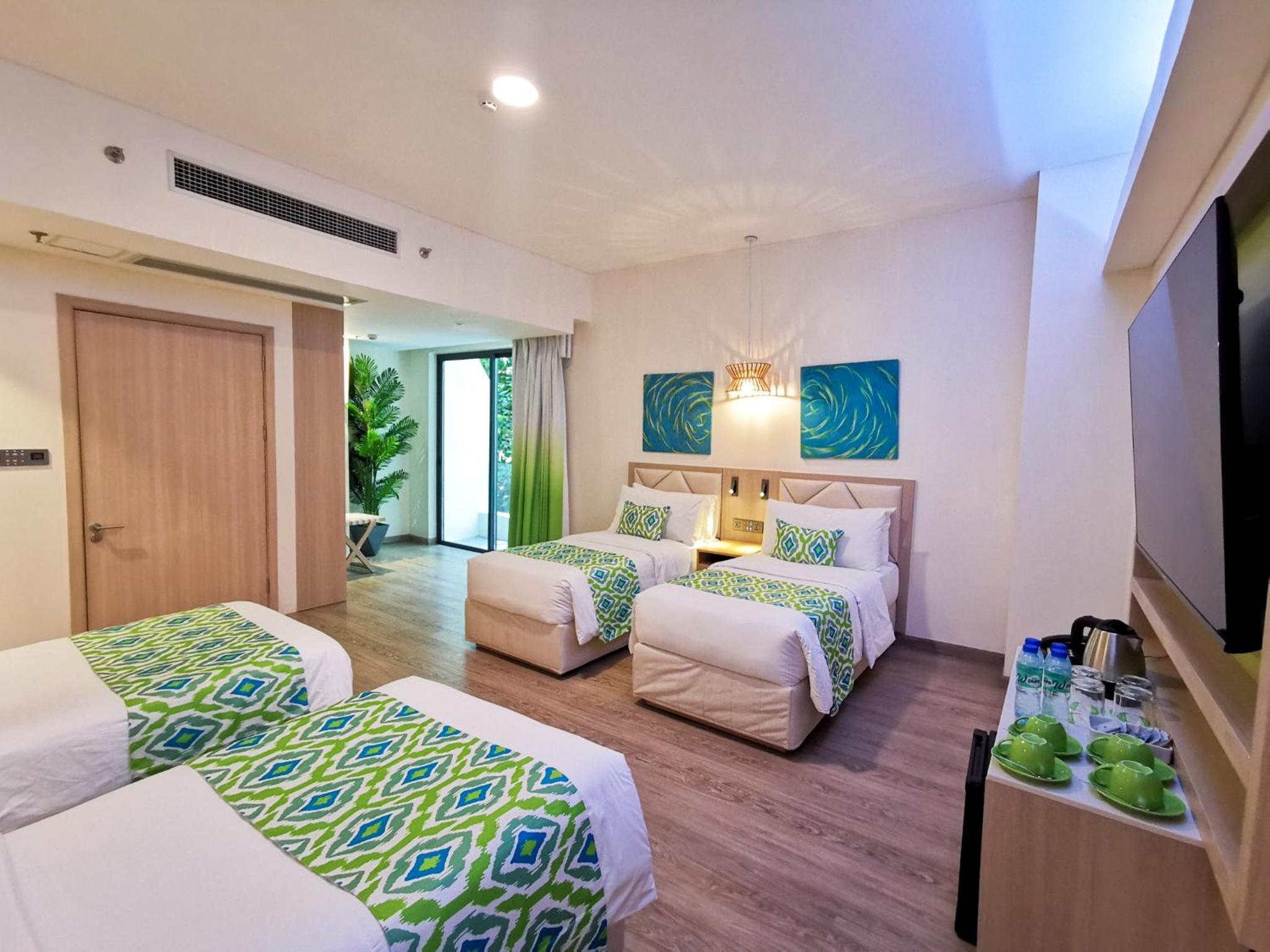 غرفة عائلية، Lime Resort El Nido 2/5
