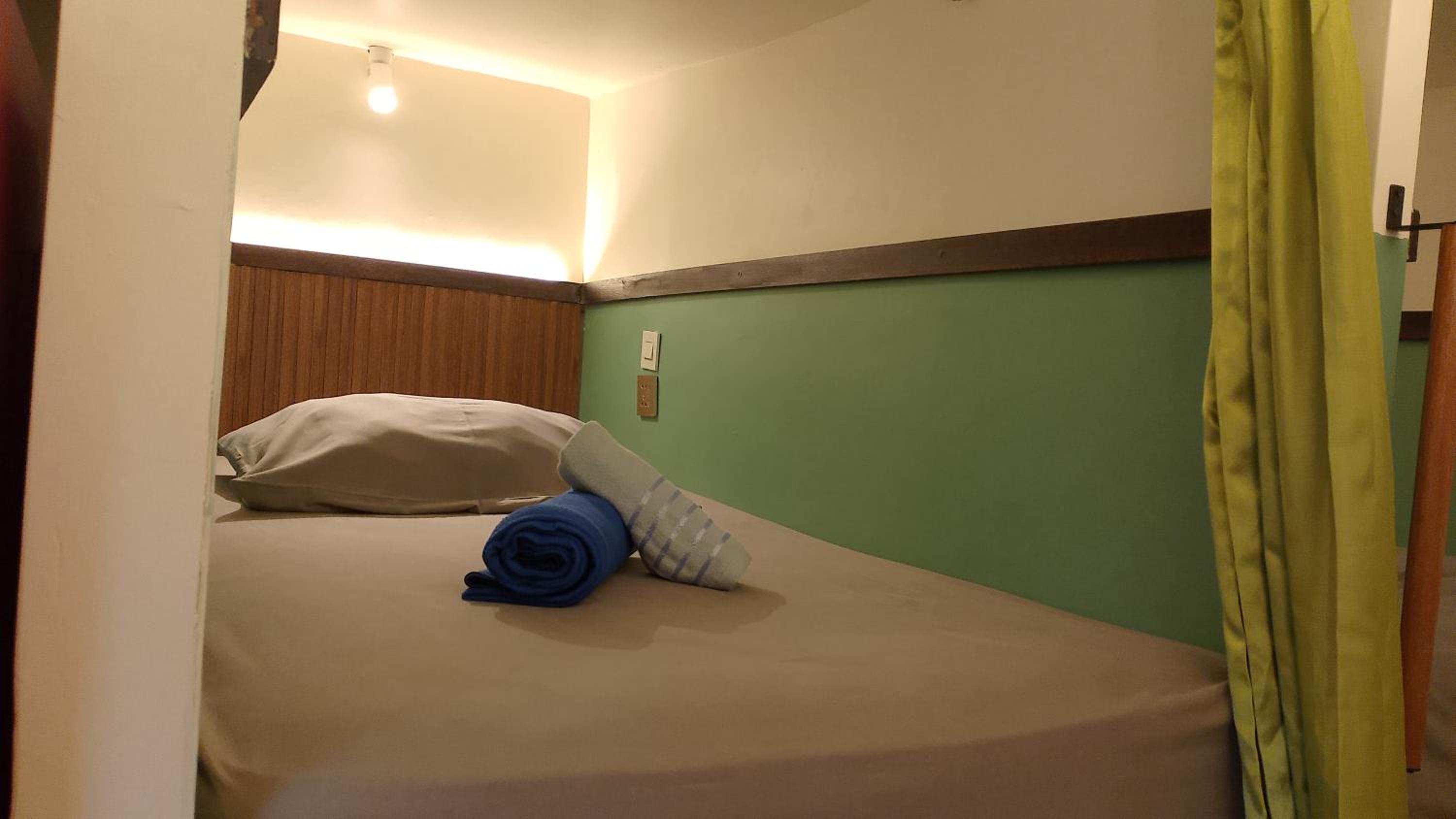 Female Dorm, Female Only, Pod, Single Bed