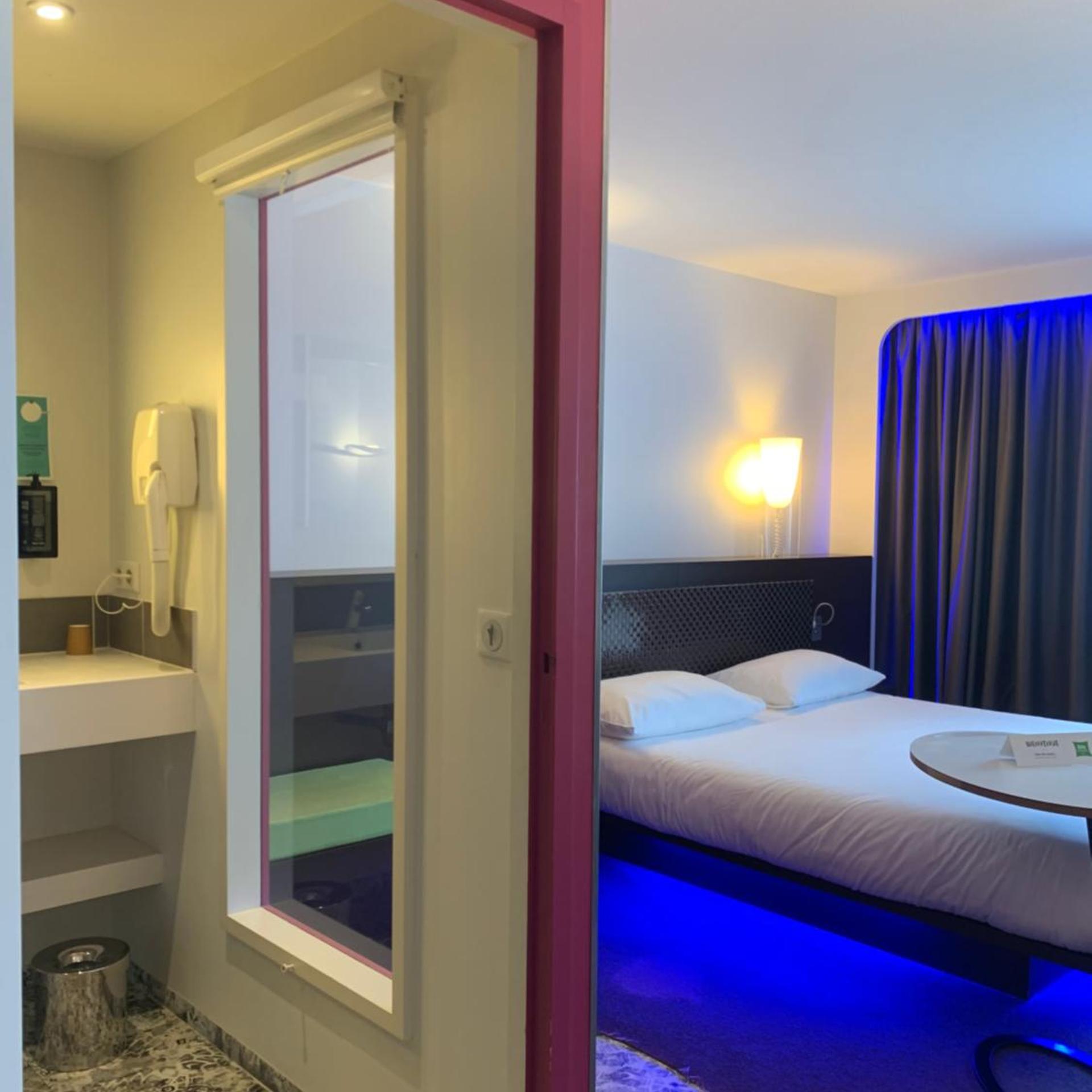 Standard, King Bed, Ibis Styles Lorient Caudan 8/10