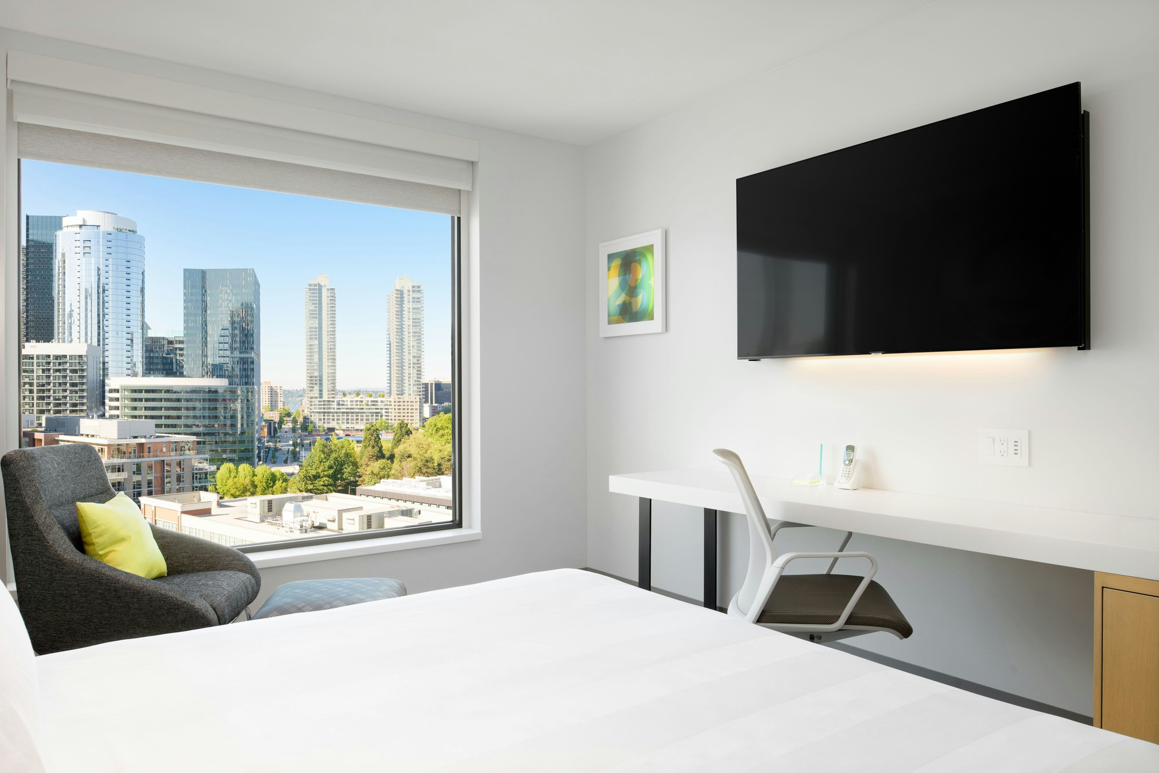 غرفة، Astra Hotel, Seattle, A Tribute Portfolio Hotel by Marriott South Lake Union 2/2