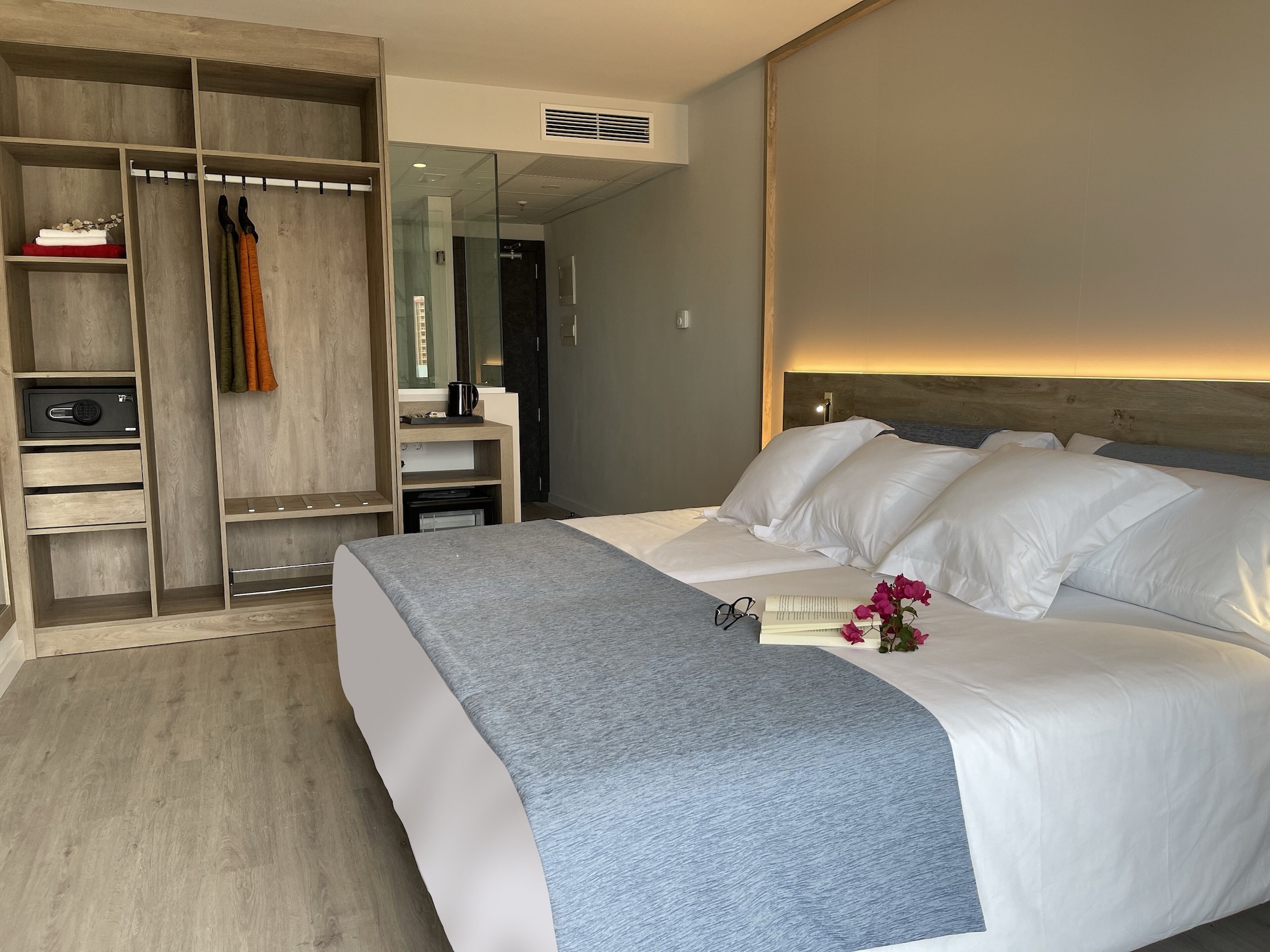 غرفة بسريرين منفصلين، Hotel AF Valle Orotava 2/9