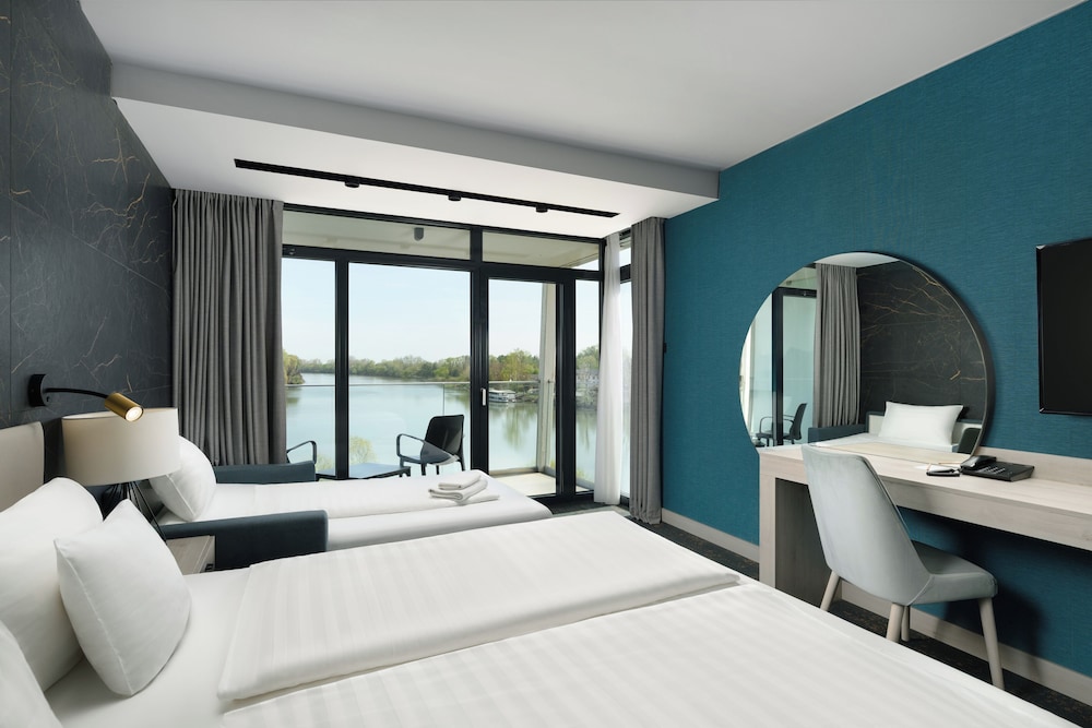 غرفة سوبيريور بسرير مزدوج مع أريكة، Mercure Tokaj Center 5/10