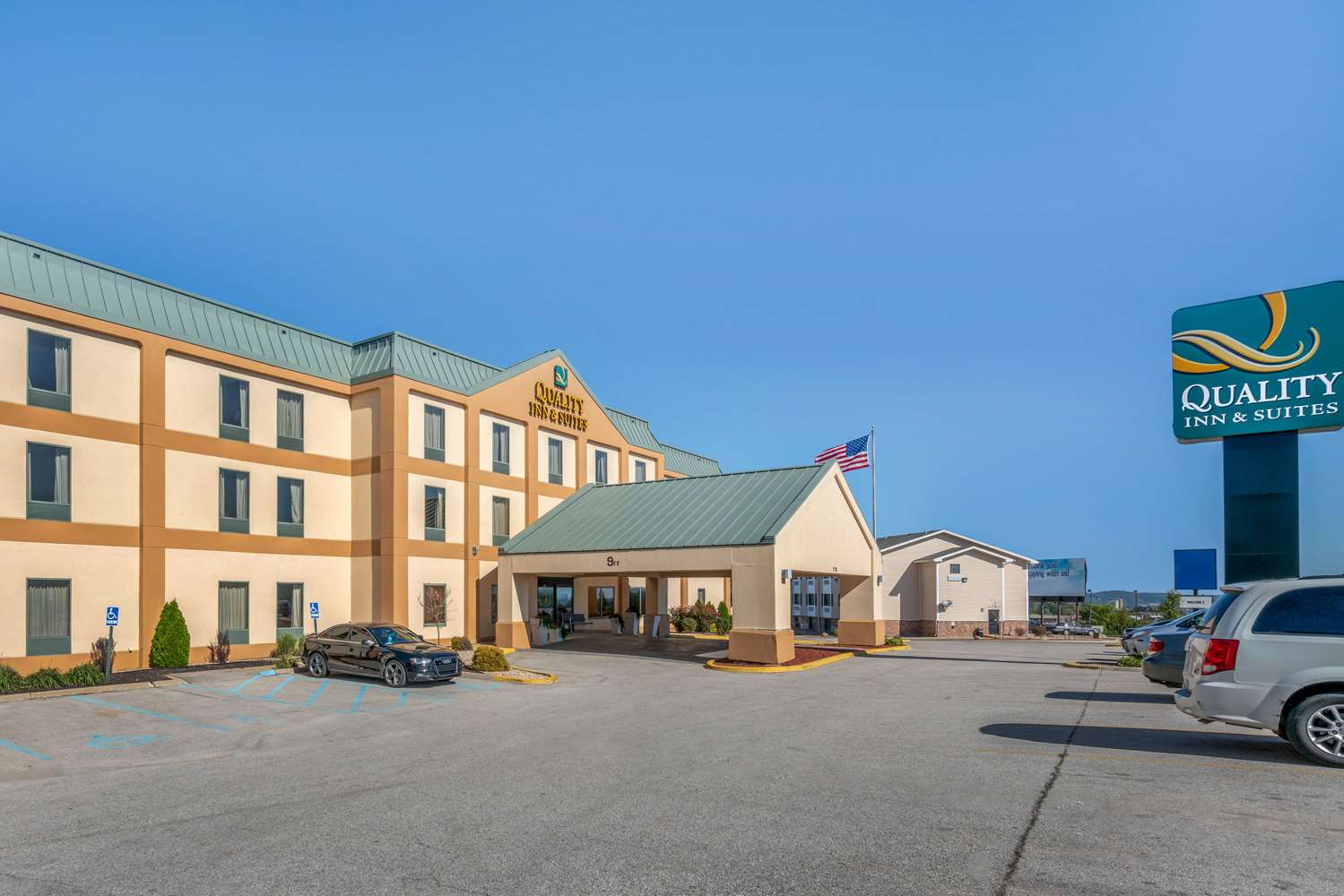 Quality Inn Suites Jefferson City 21/22