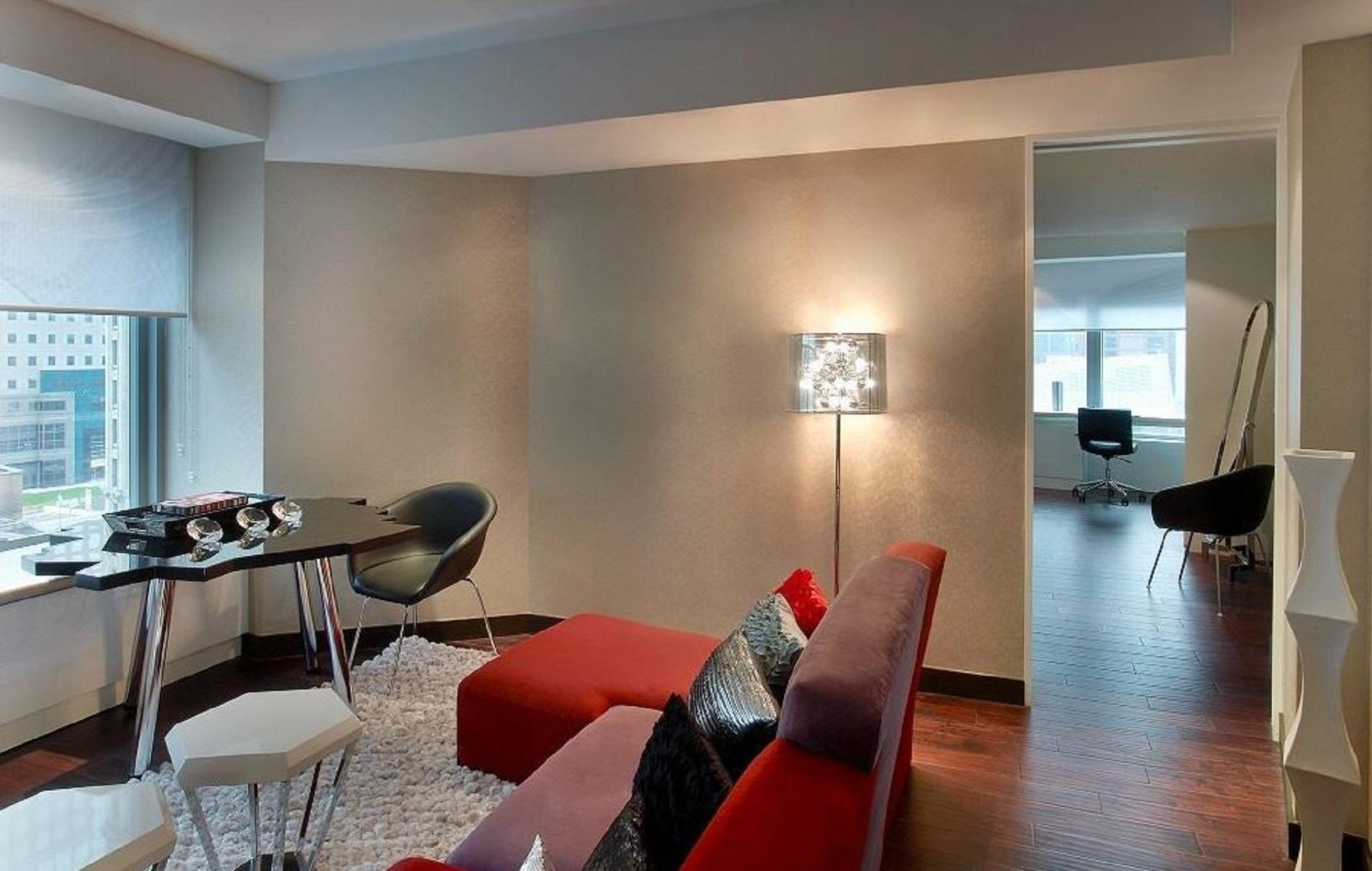 1 Bedroom, Suite, City View