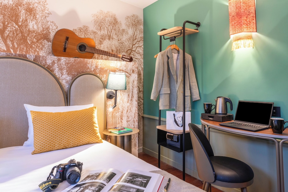 Avalon Appart Hotel Paris Gare Du Nord 56/64