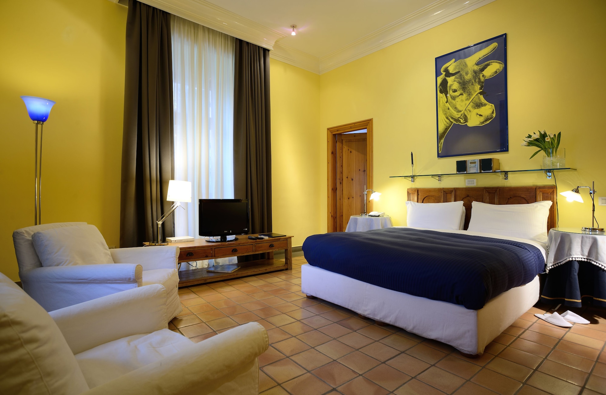 STANDARD, DOUBLE OR TWIN BED