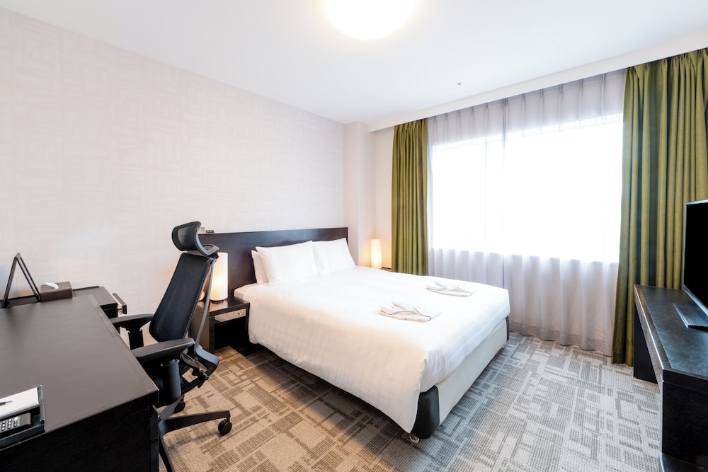 غرفة ديلوكس بسرير مزدوج للمدخنين، Richmond Hotel Kagoshima Tenmonkan 2/4