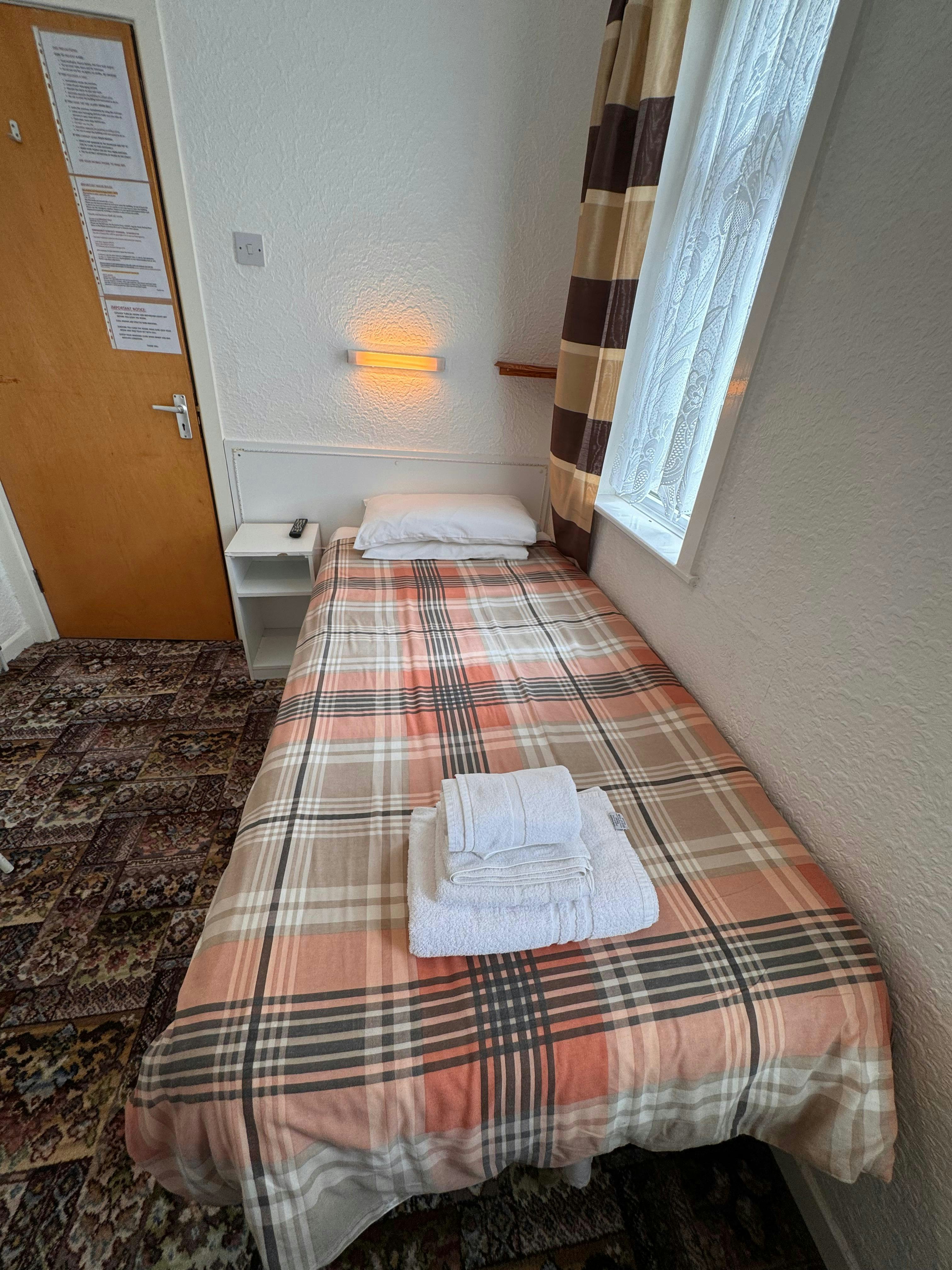 غرفة قياسية مفردة، RideSide Hotel, next to Pleasure Beach Blackpool 4/7
