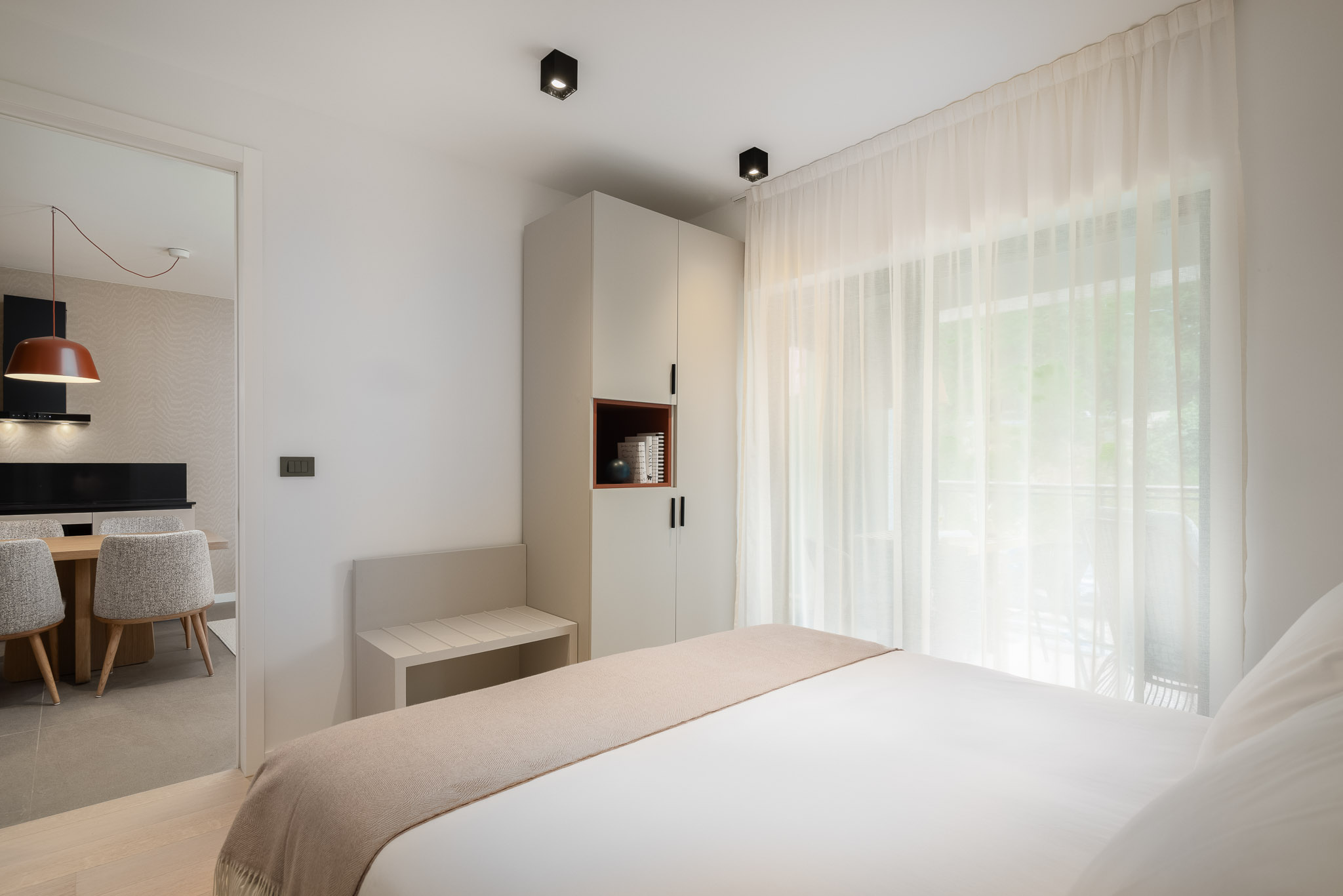 Apartment for 3 persons with Balcony، Aminess Younique Vollo Hotel Residences 3/8