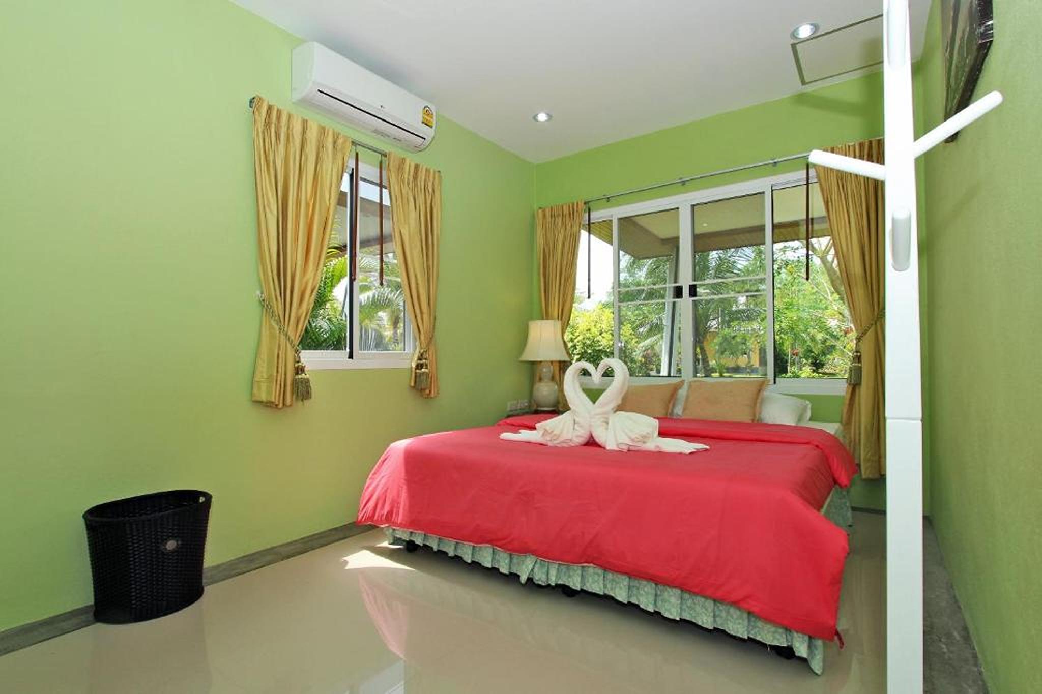 Deluxe, Bungalow, Garden View