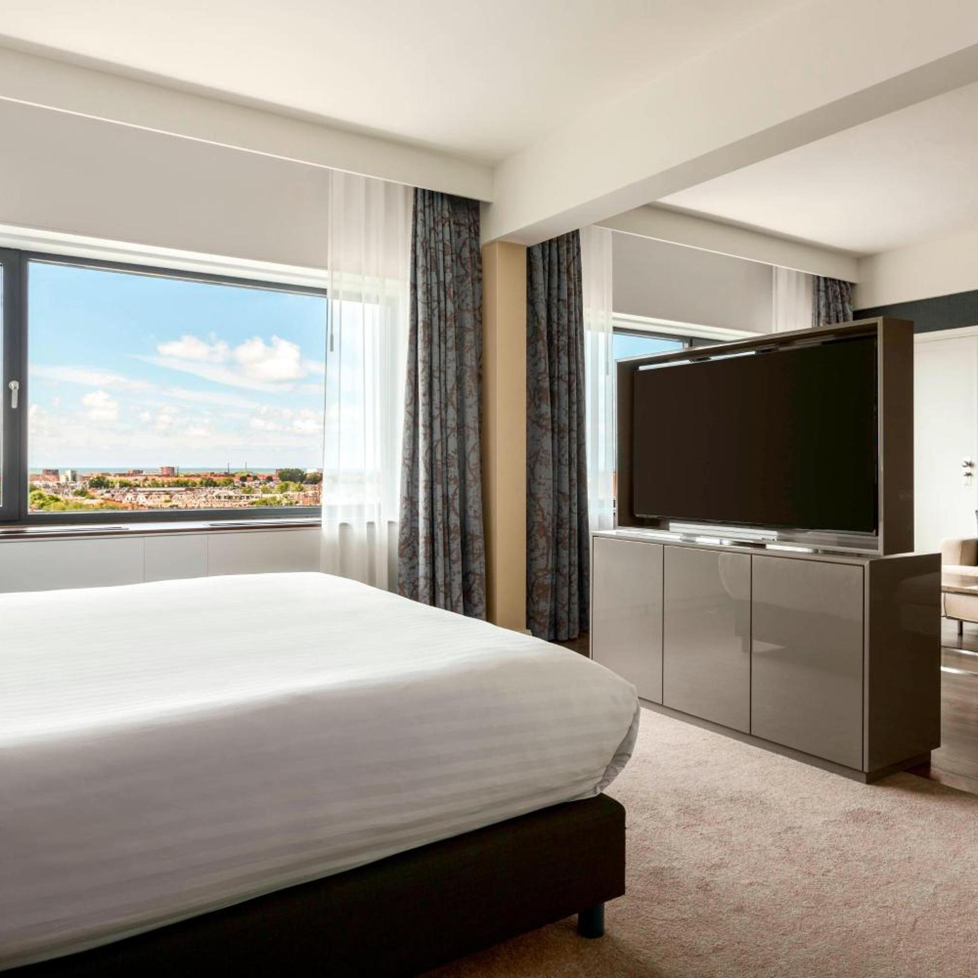 جناح جونيور تنفيذي بسرير كينج، The Hague Marriott Hotel 4/6