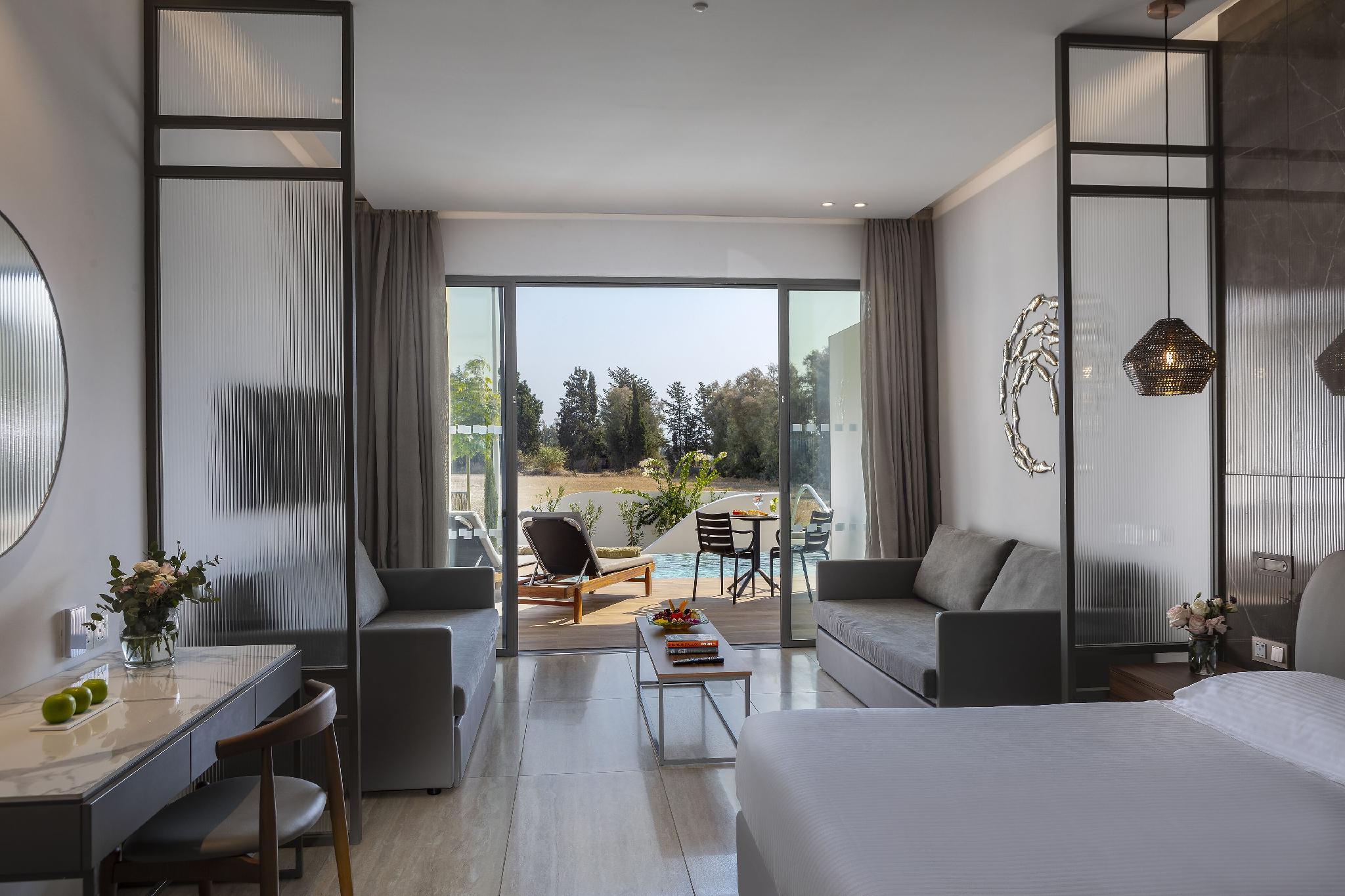 Ionian, Superior, Suite, Pool View, Pool Access