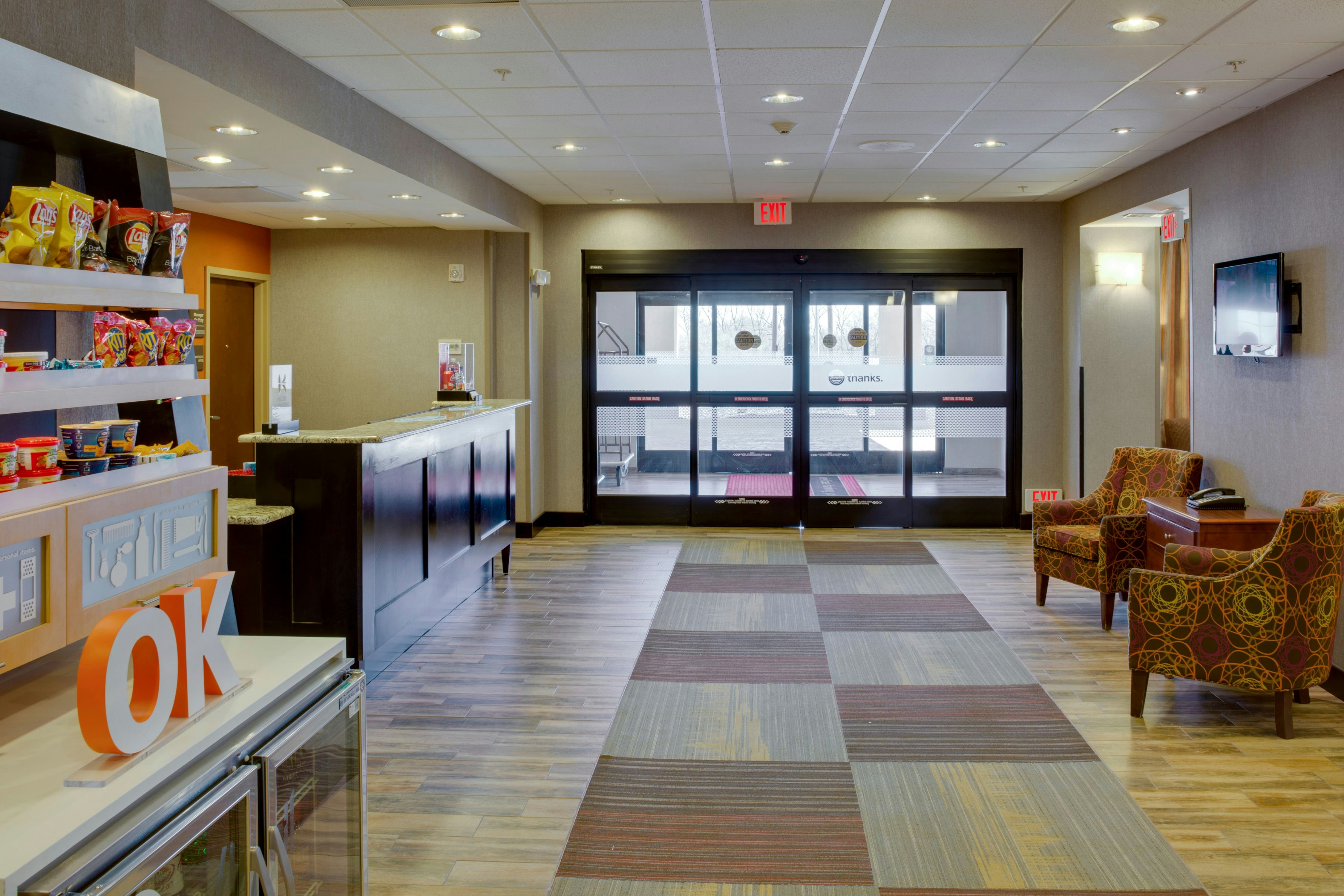 Hampton Inn Chickasha 8/54