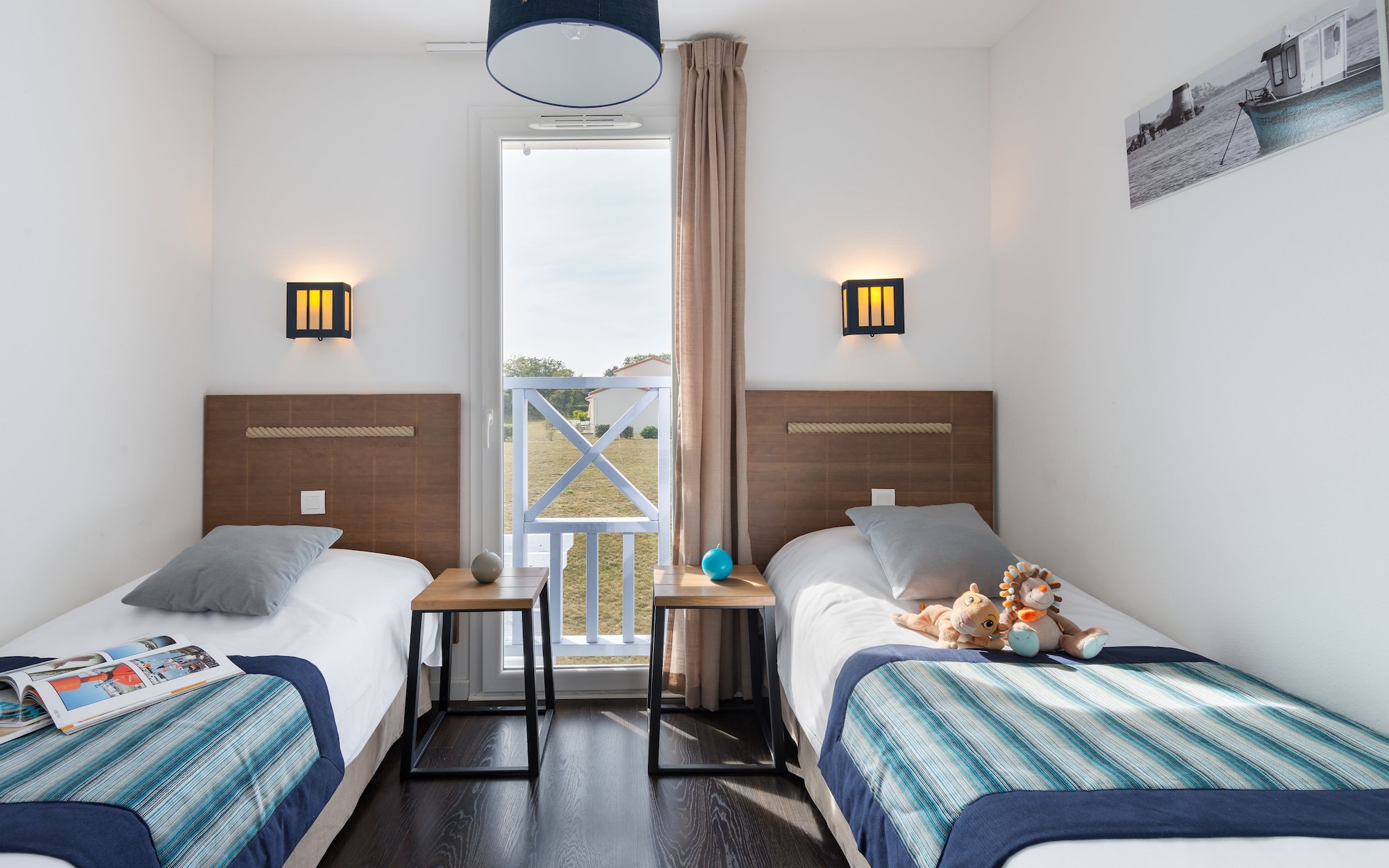 Holiday Home, Twin Beds, Two Story, Sofa, Lagrange Vacances Le Village De La Mer 4/10